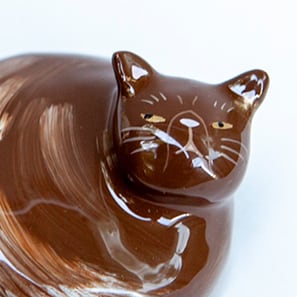 ネコオキ｜もちねこ エキゾチックショートヘア【受注製作 予約受付中