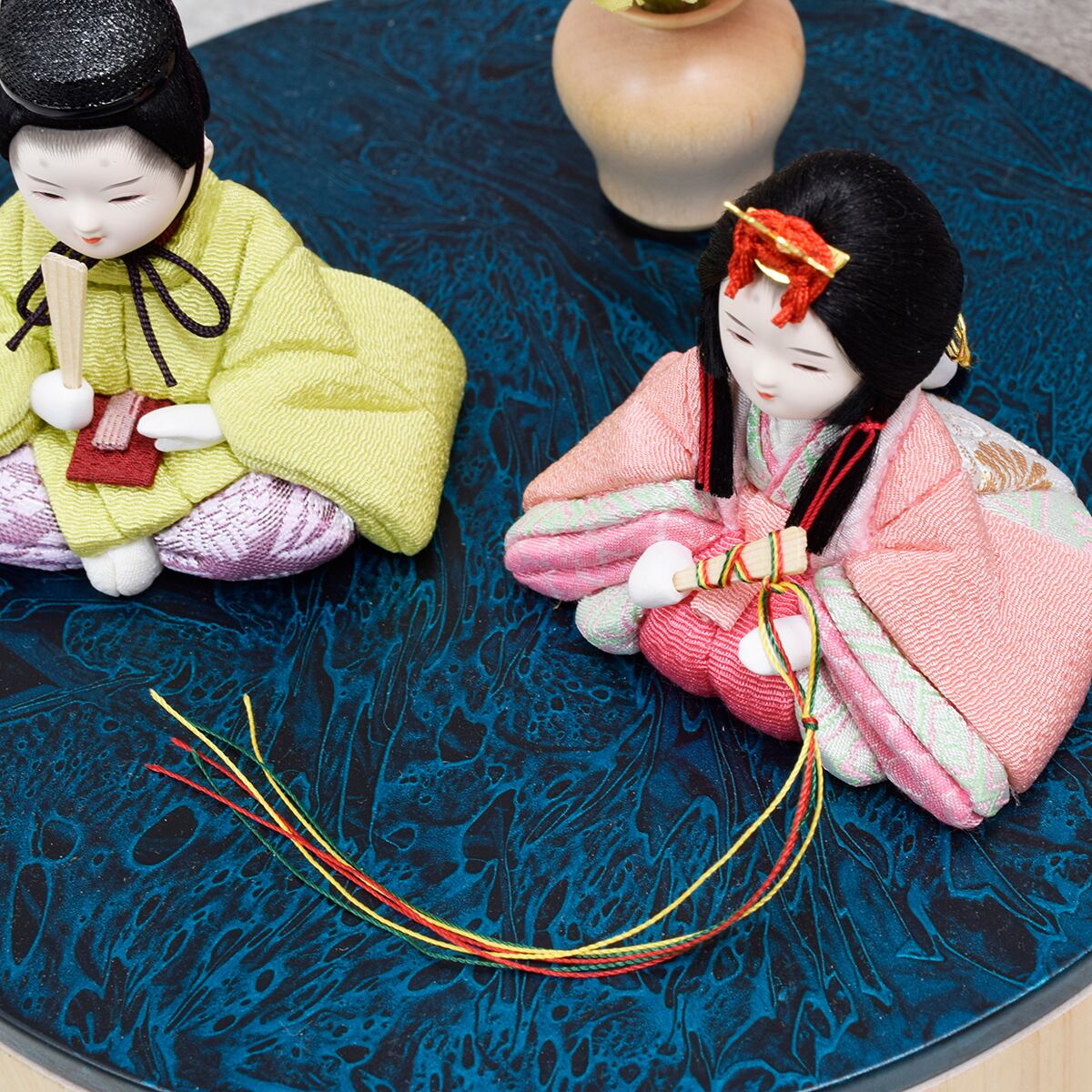 雛人形 親王飾り【貴雛】柿沼東光｜収納上手｜木目込み人形｜おしゃれ