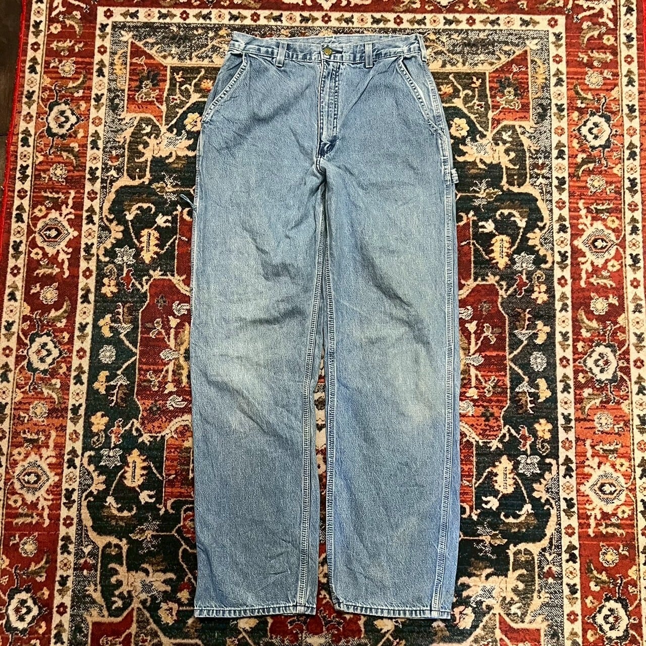 70s Oshkosh ペインターパンツ デニムパンツ ヴィンテージ W74cm S