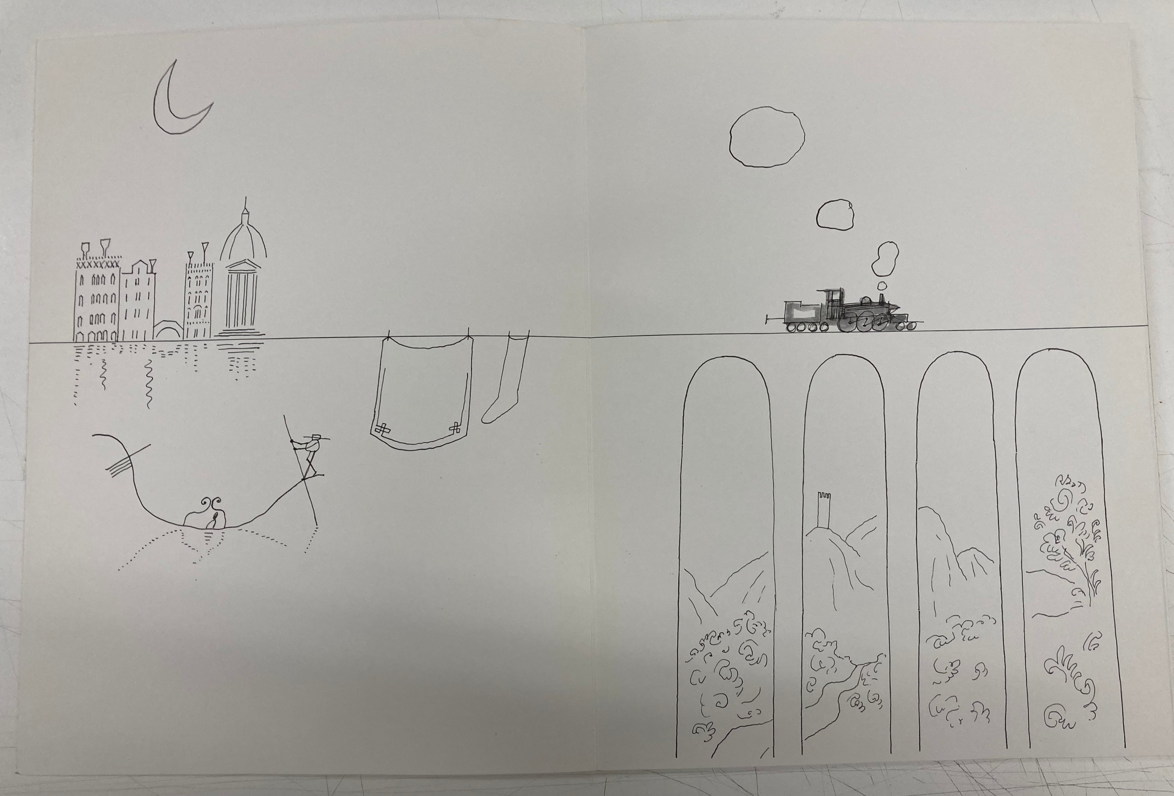 ソール・スタインバーグ Saul Steinberg The Line 2011年 初版 The