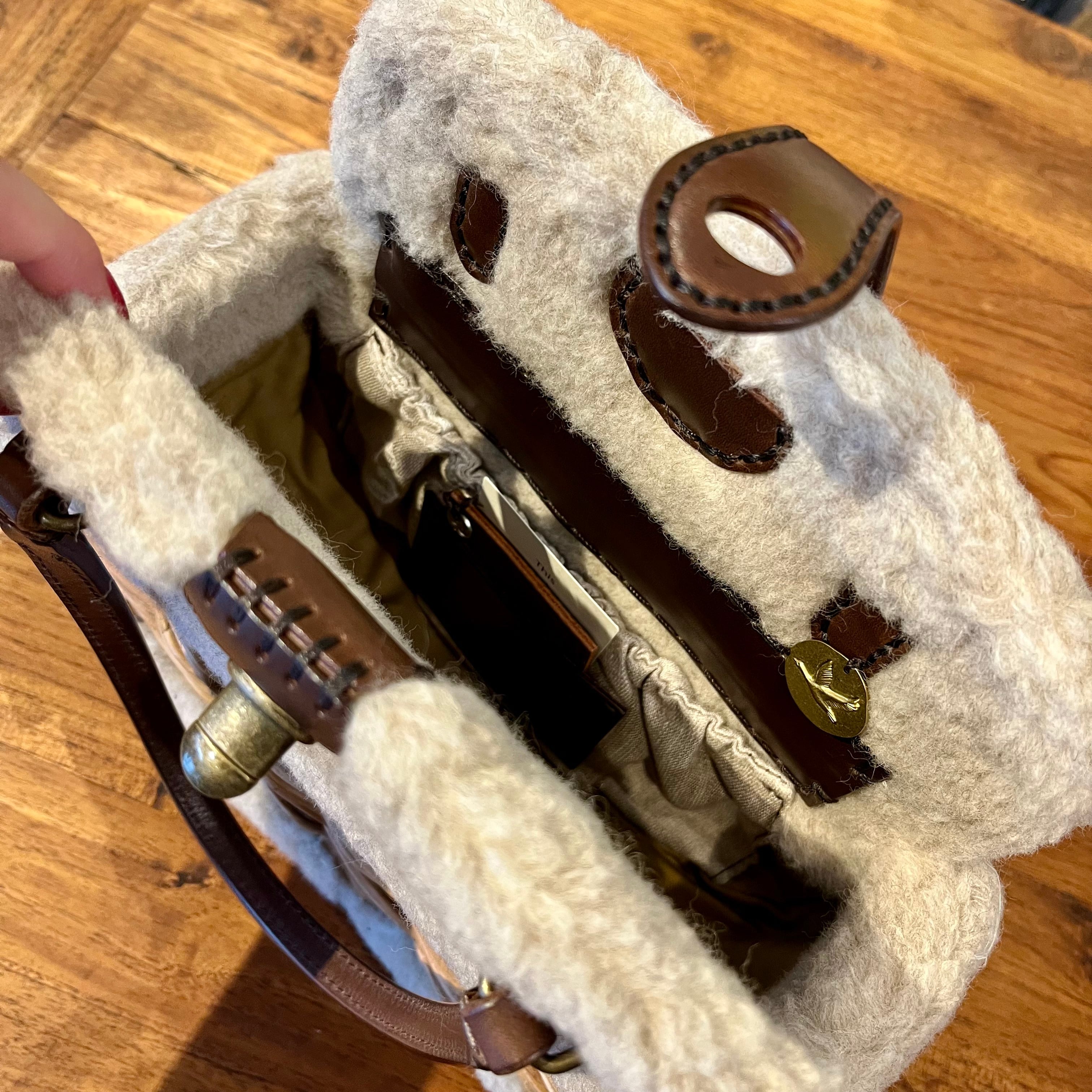 ebagos：トリミングバッグ | calm_select