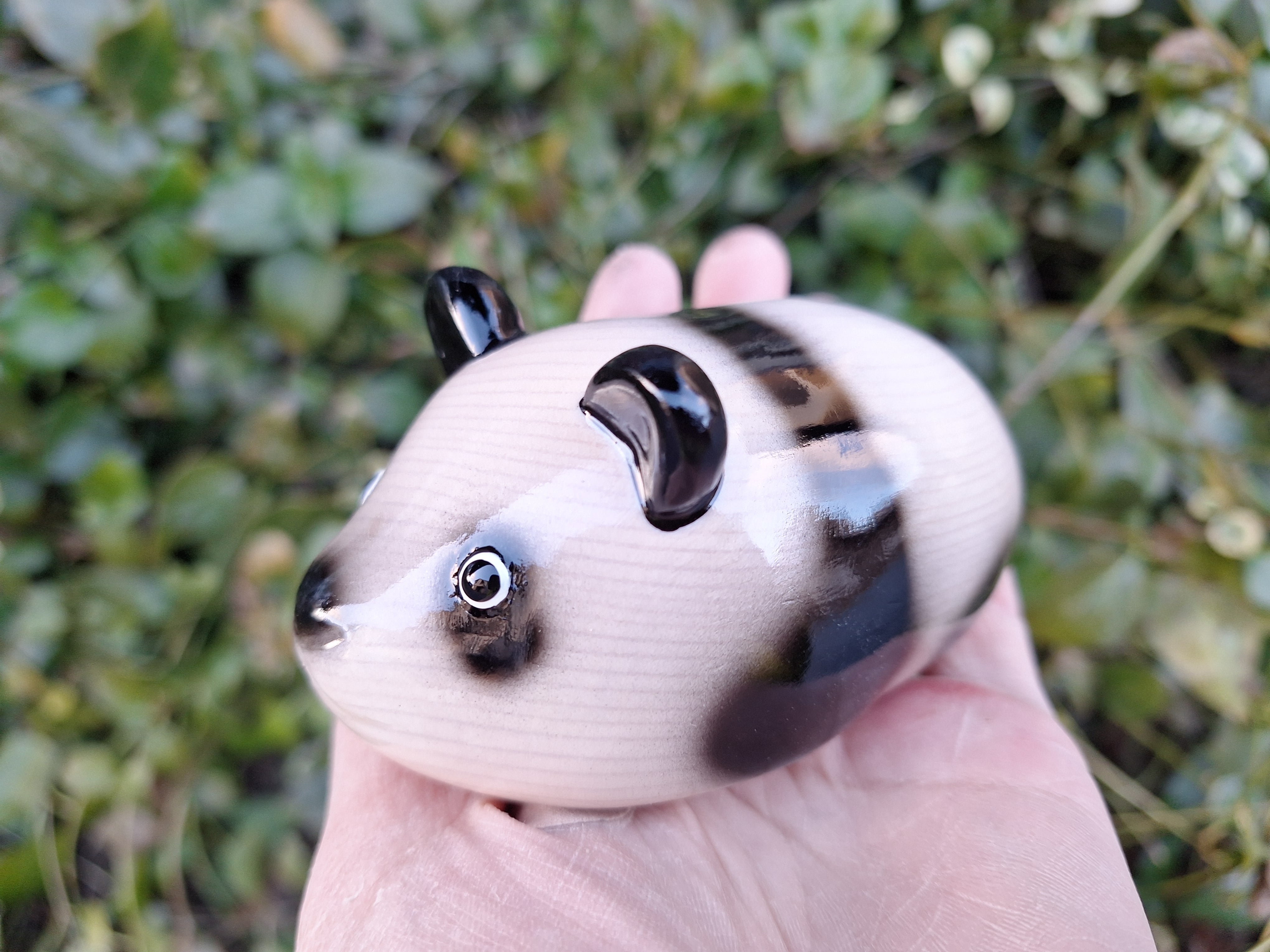 パンダ panda | 工房西岡 woodcraft animals