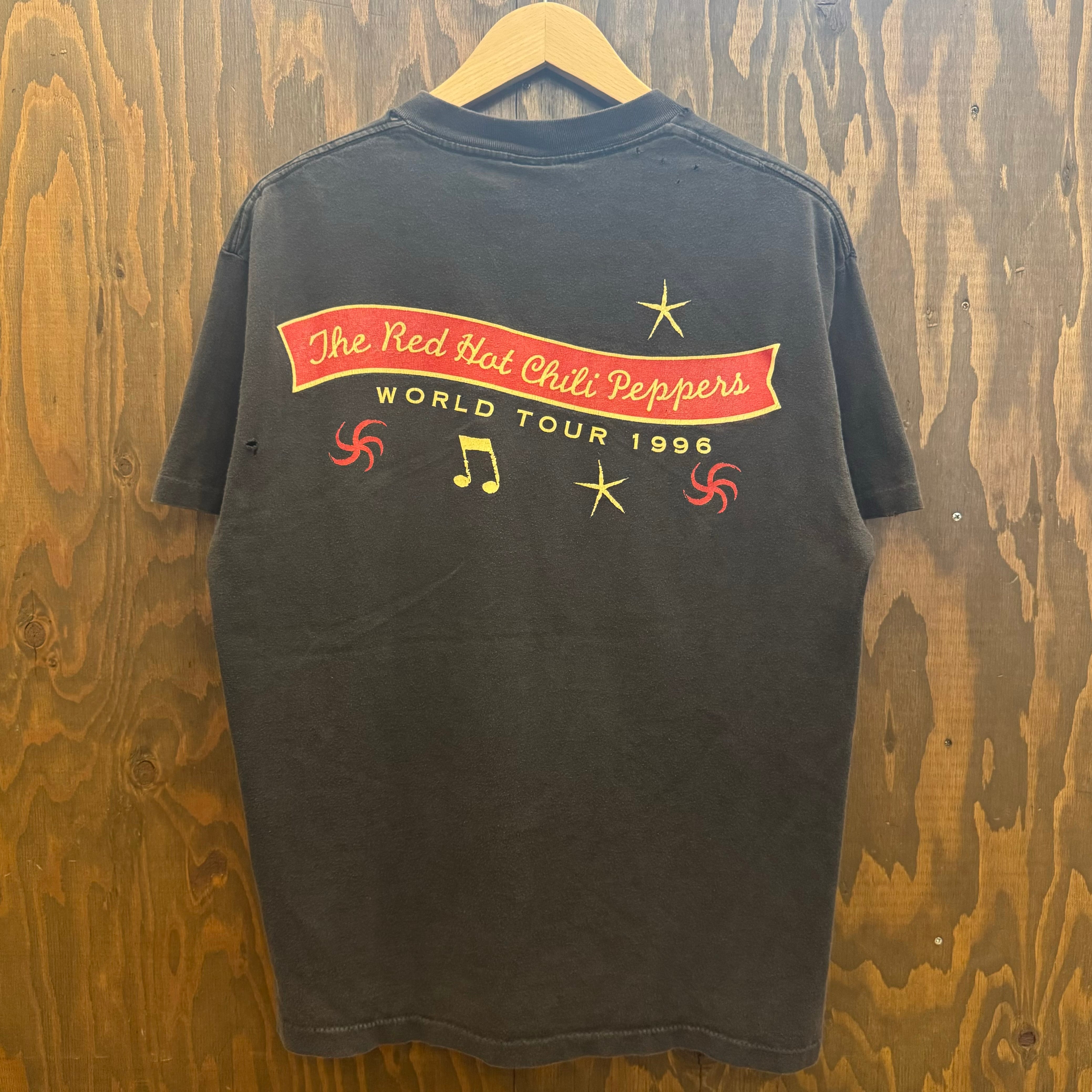 90's Red Hot Chili Peppers T-shirt【One Hot Minute 琵琶法師