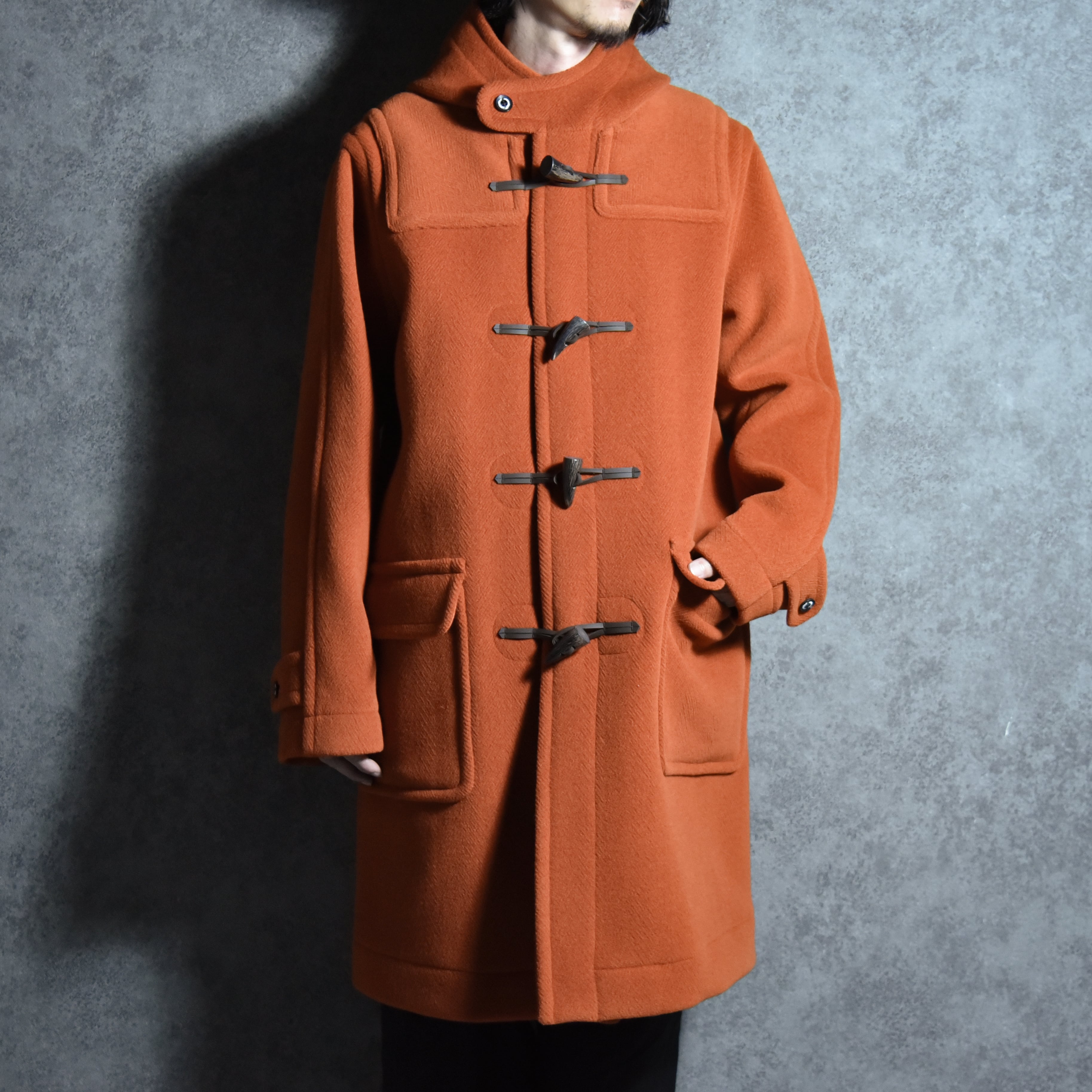 INVERTERE Duffle Coat Fabric by Joshua Ellis インバーティア