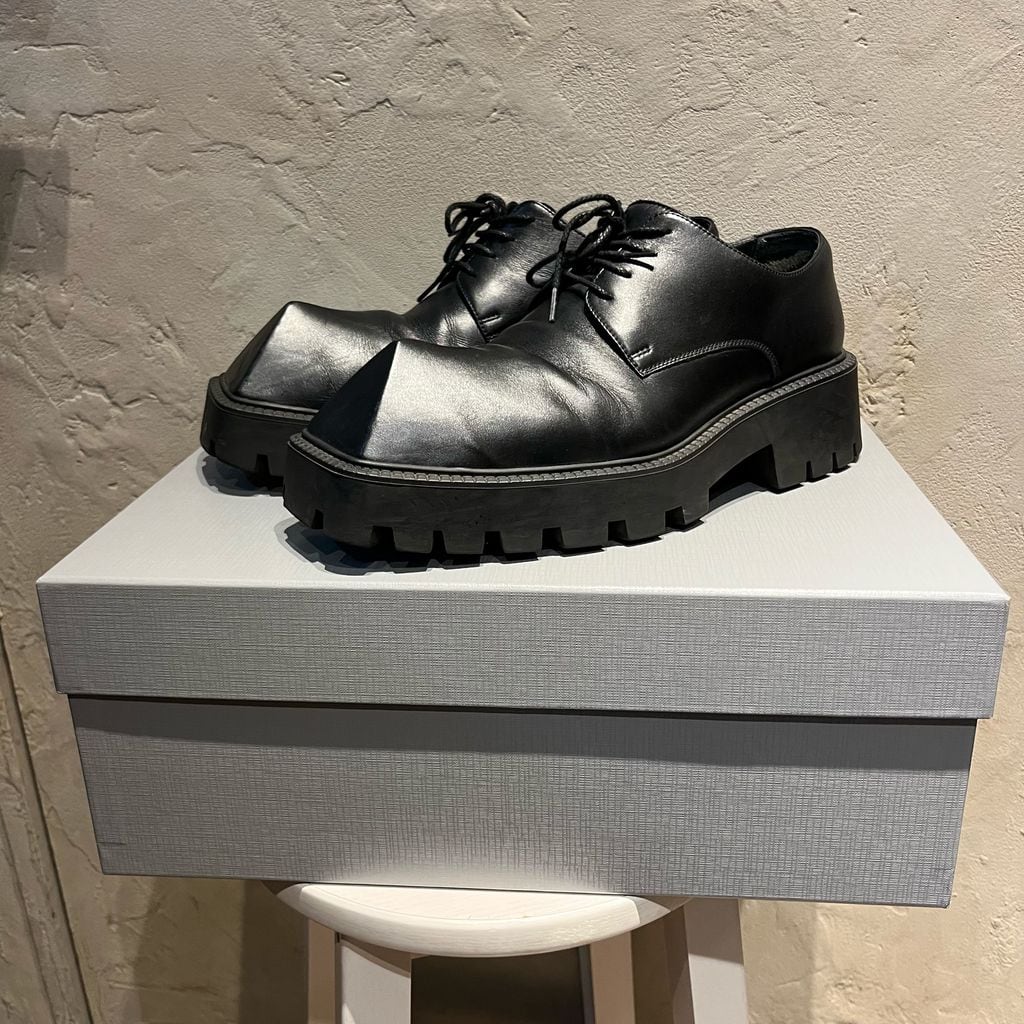 BALENCIAGA バレンシアガ Rhino Derby リノ ダービーシューズ 656977