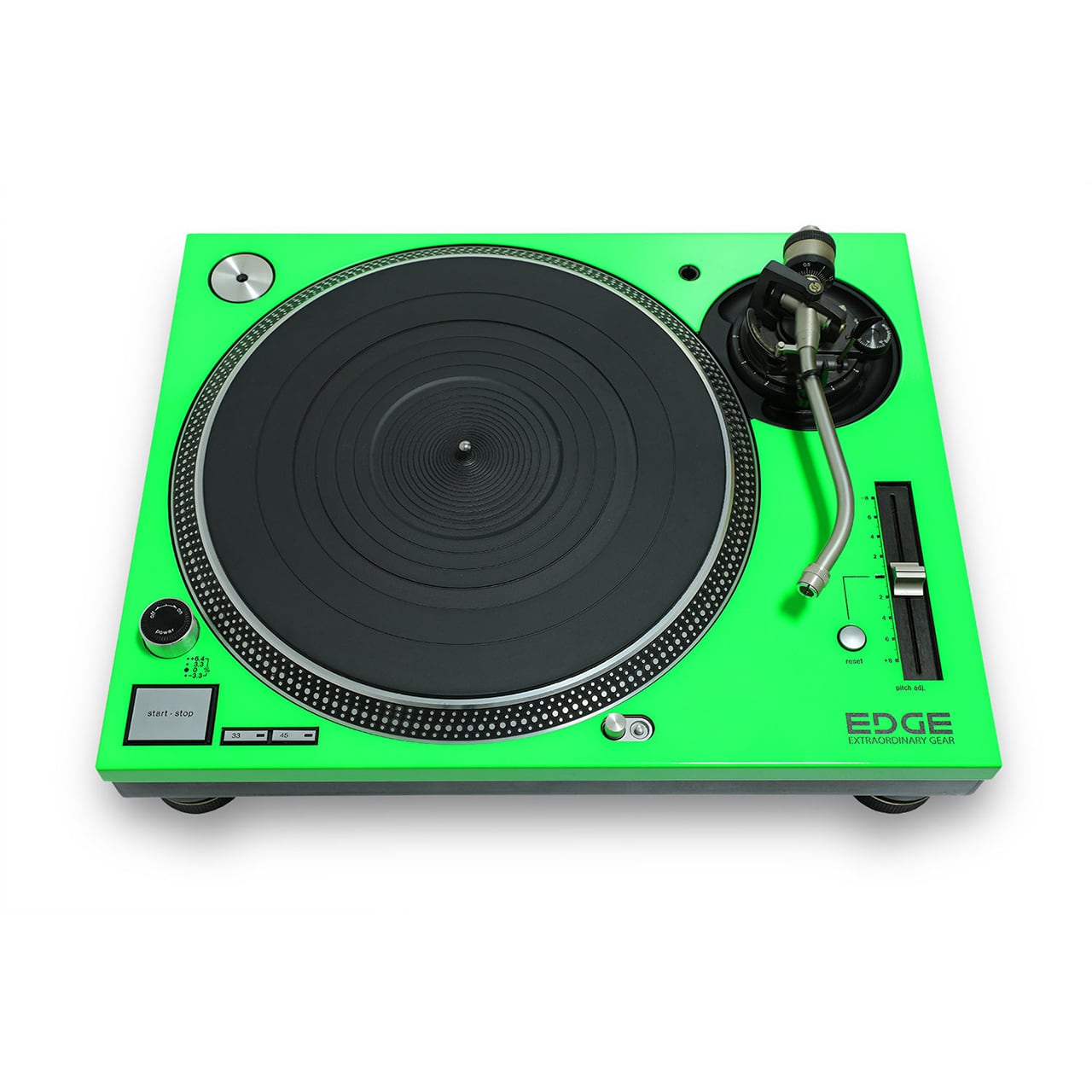 ターンテーブルカバー / Turntable Cover (Neon Green) | EDGE ONLINE