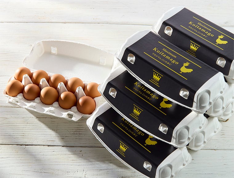 マキシマムこいたまご（10パック）【ありがと割引付】 | AMALAND