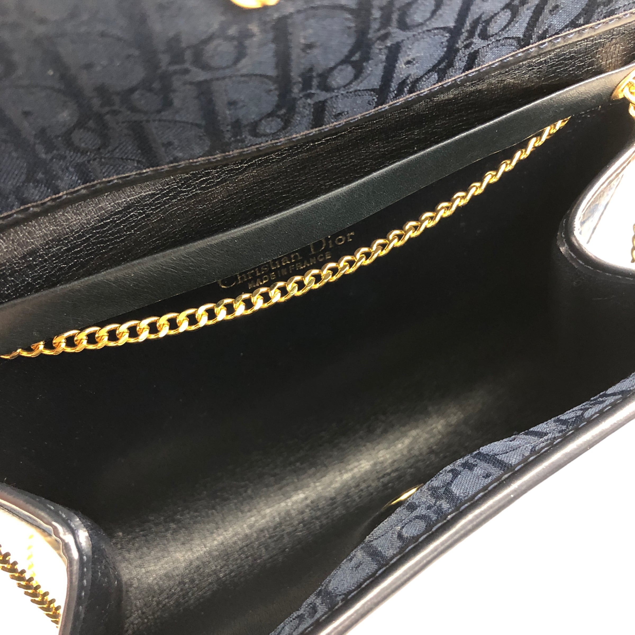 Christian Dior クリスチャン ディオール トロッター ショルダーバッグ