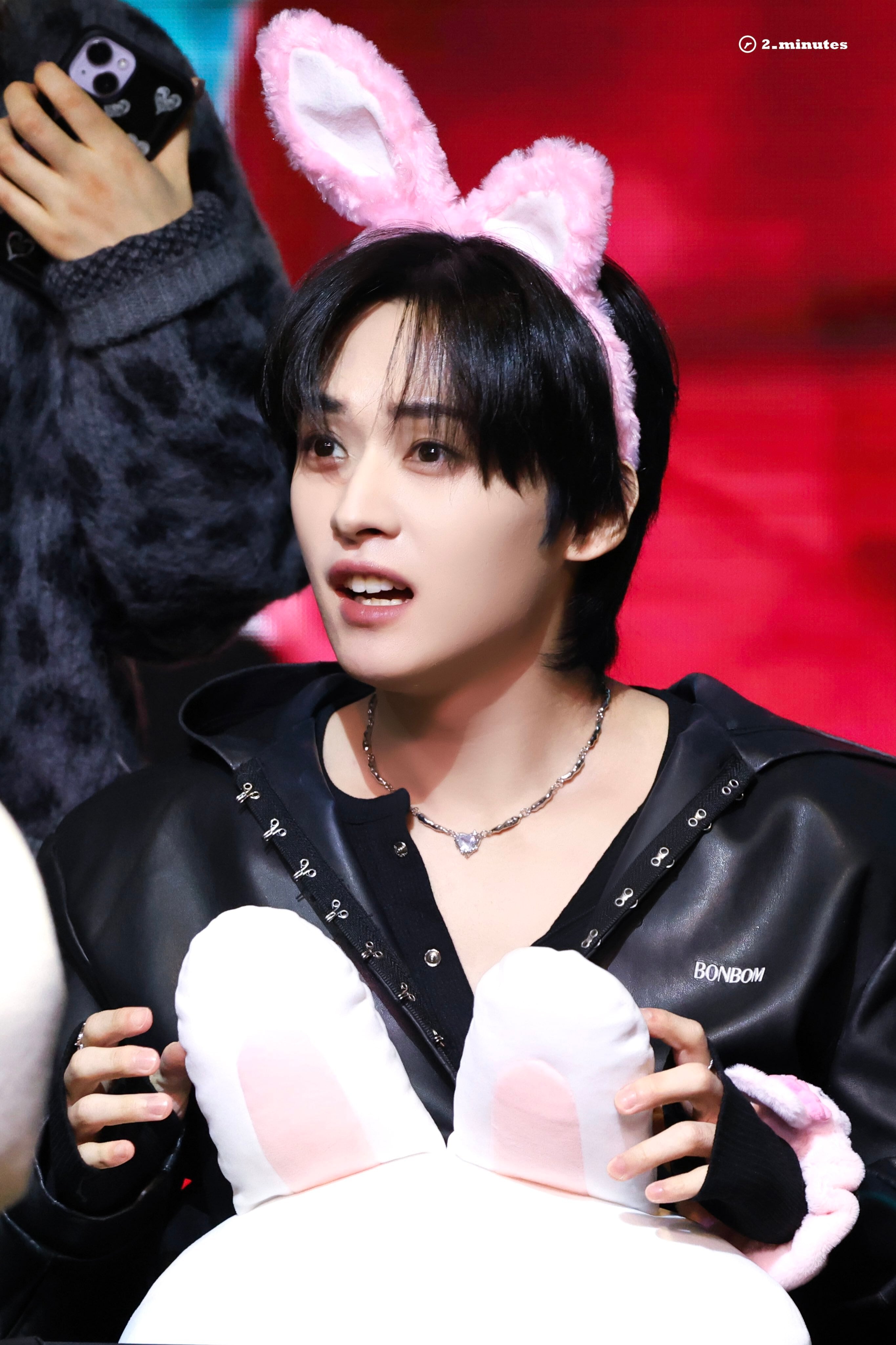 ☆Stray Kids リノ 着用！！【OF KIM】Heart Cubic Wave Chain