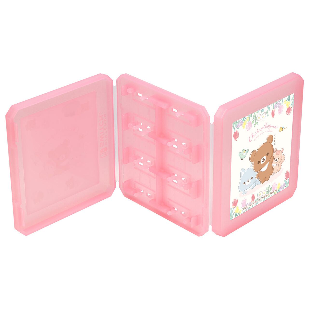 キャラクターカードケース12 for Nintendo Switch /リラックマ 1柄