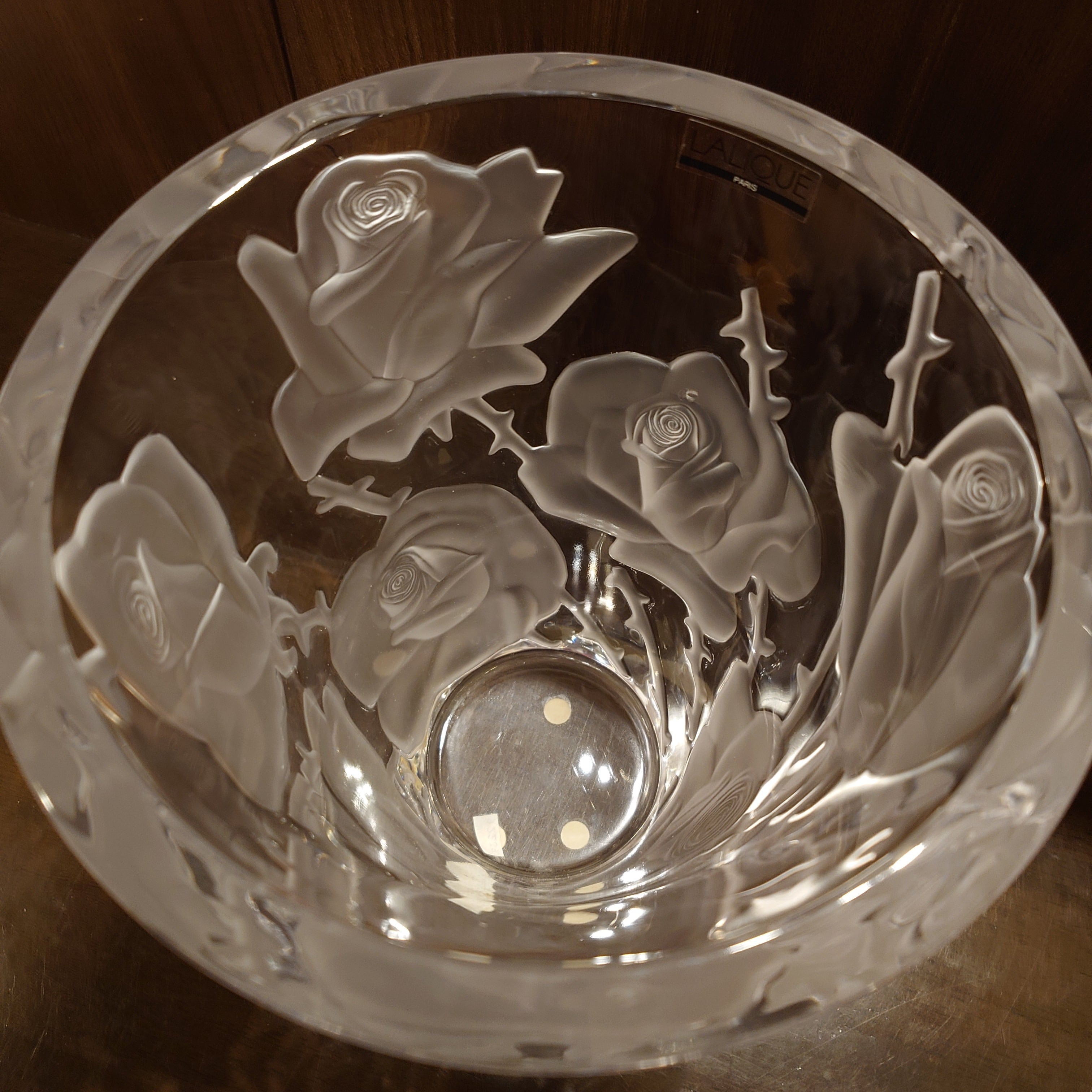 ルネ・ラリック イスパン 花瓶 フラワーベース | アンティークショップ