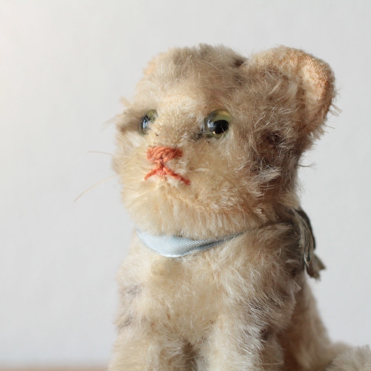 184]アンティークシュタイフ ネコのSusi Cat スージーキャット 10cm