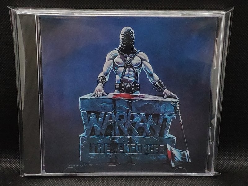 2枚セット！ Warrant ウォレント 1st First Strike 2nd The Enforcer