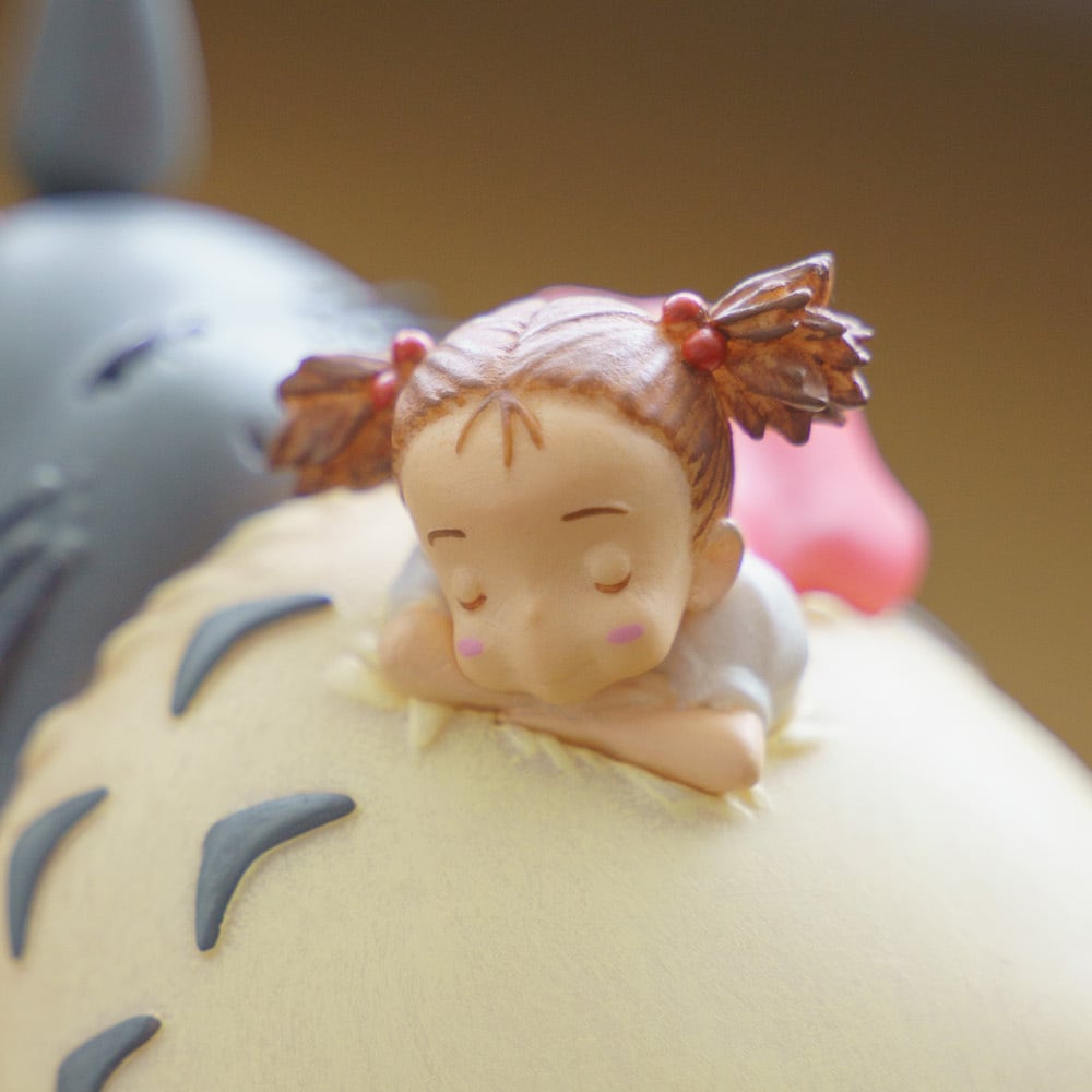 となりのトトロ オルゴール トトロとメイちゃん（6513） | すすのこ