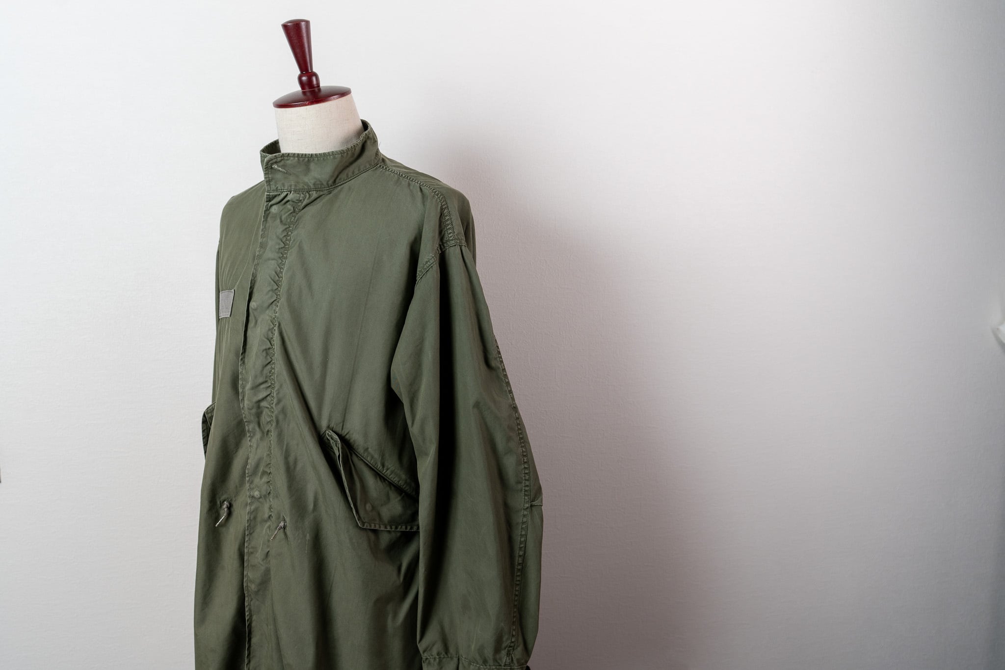 MEDIUM】 U.S.Army M-65 Field Parka Shell アメリカ軍 M65 フィッシュ