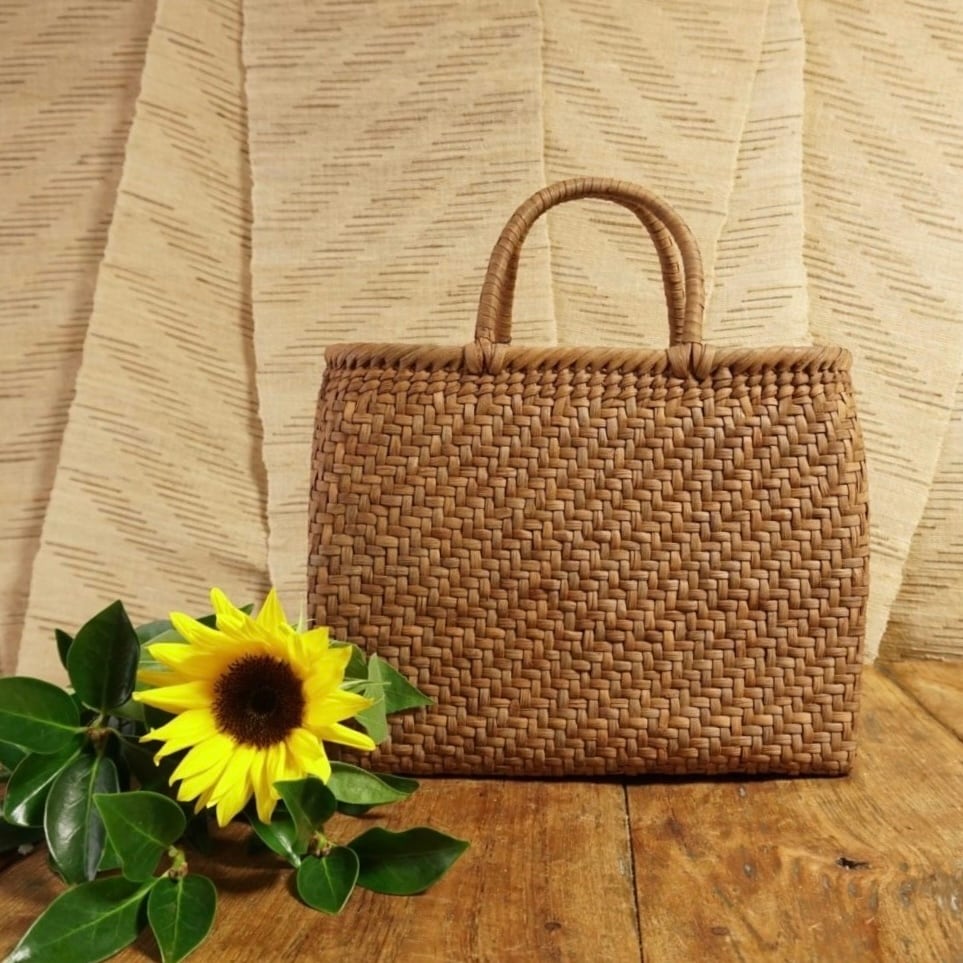 山葡萄 かごバッグ【網代編み・大】 | ラタンショップ マレー