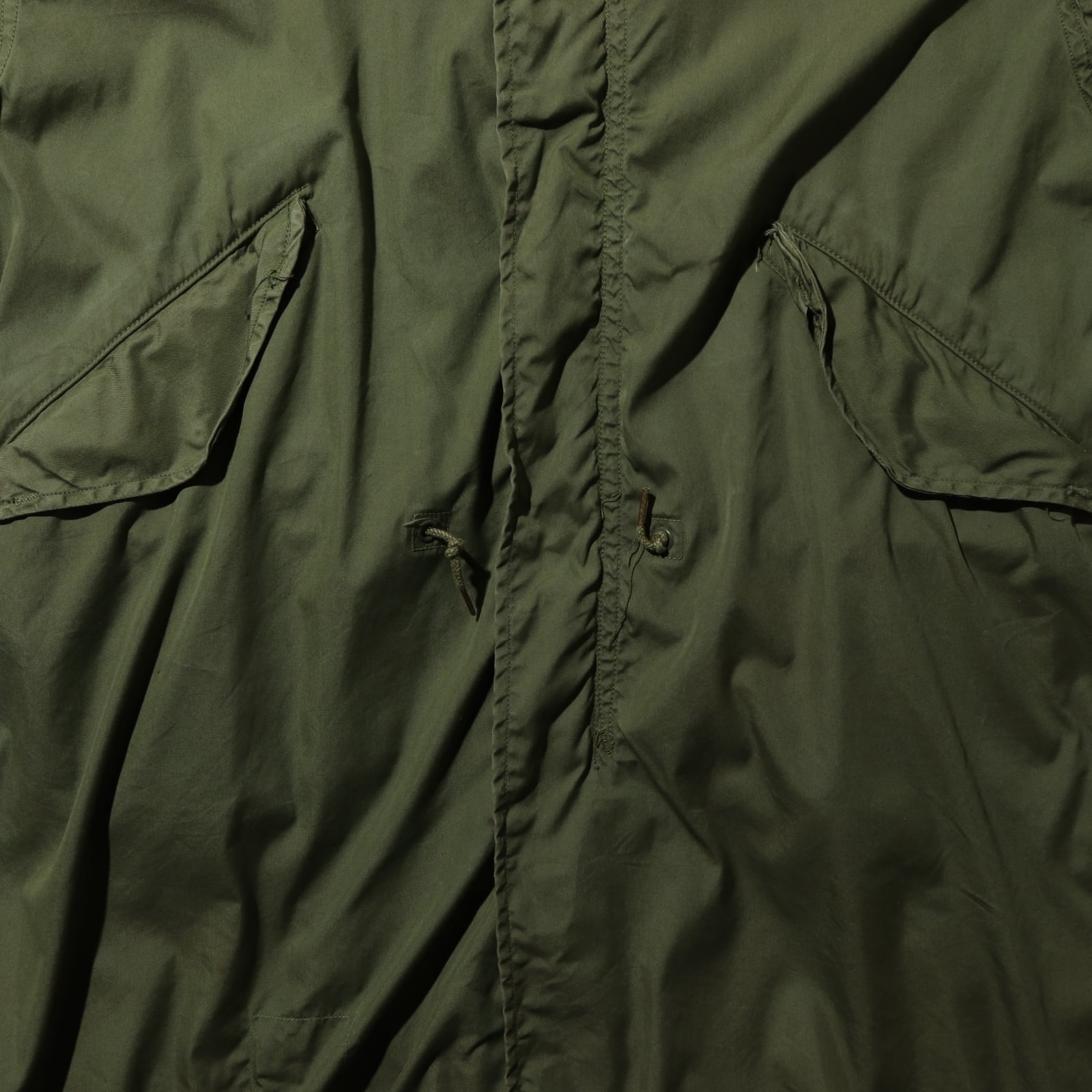極美品 XS アルミジップ 71年 M-65 フィッシュテールパーカー モッズ