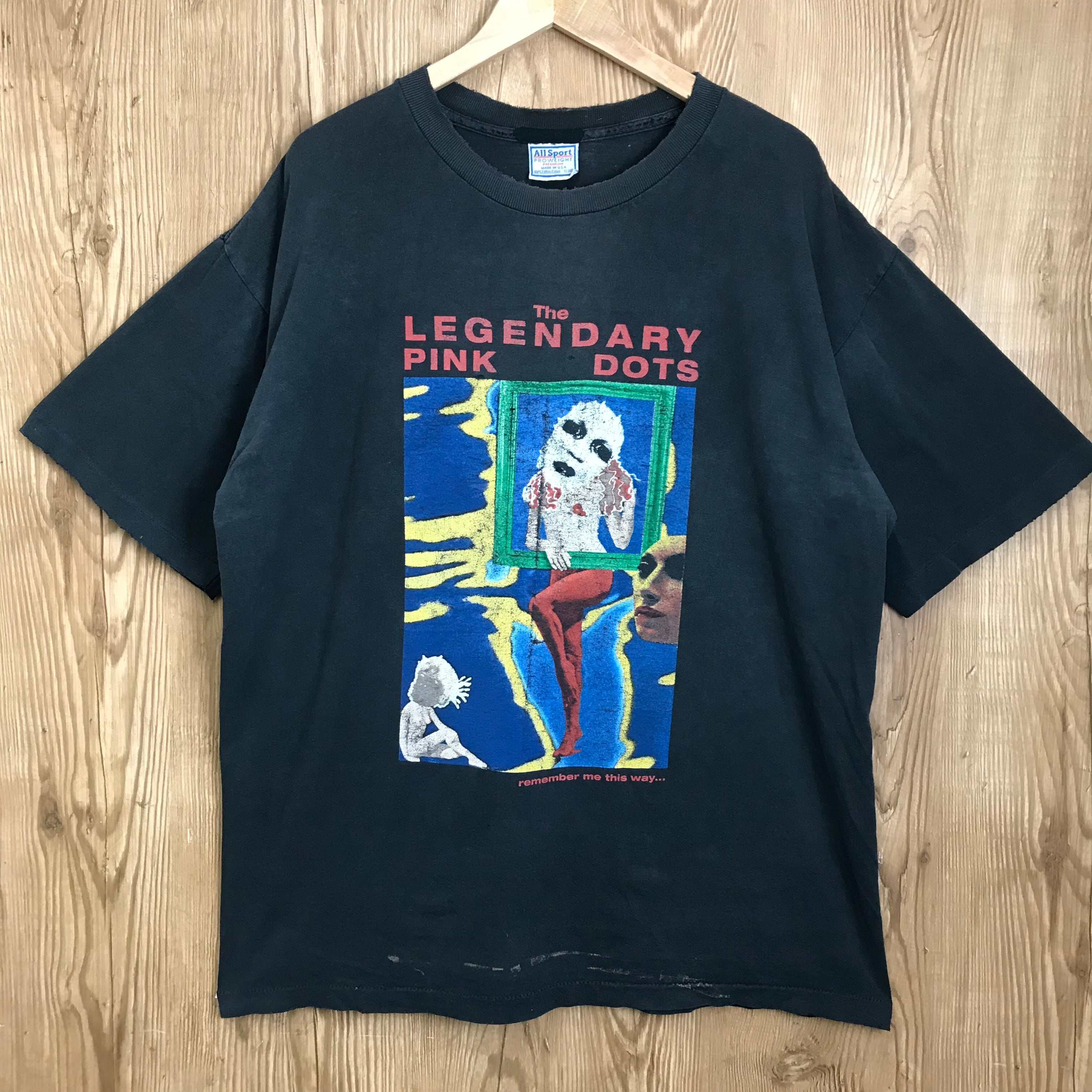 JUNK USA製 90s THE LEGENDARY PINK DOTS ロックT バンドT