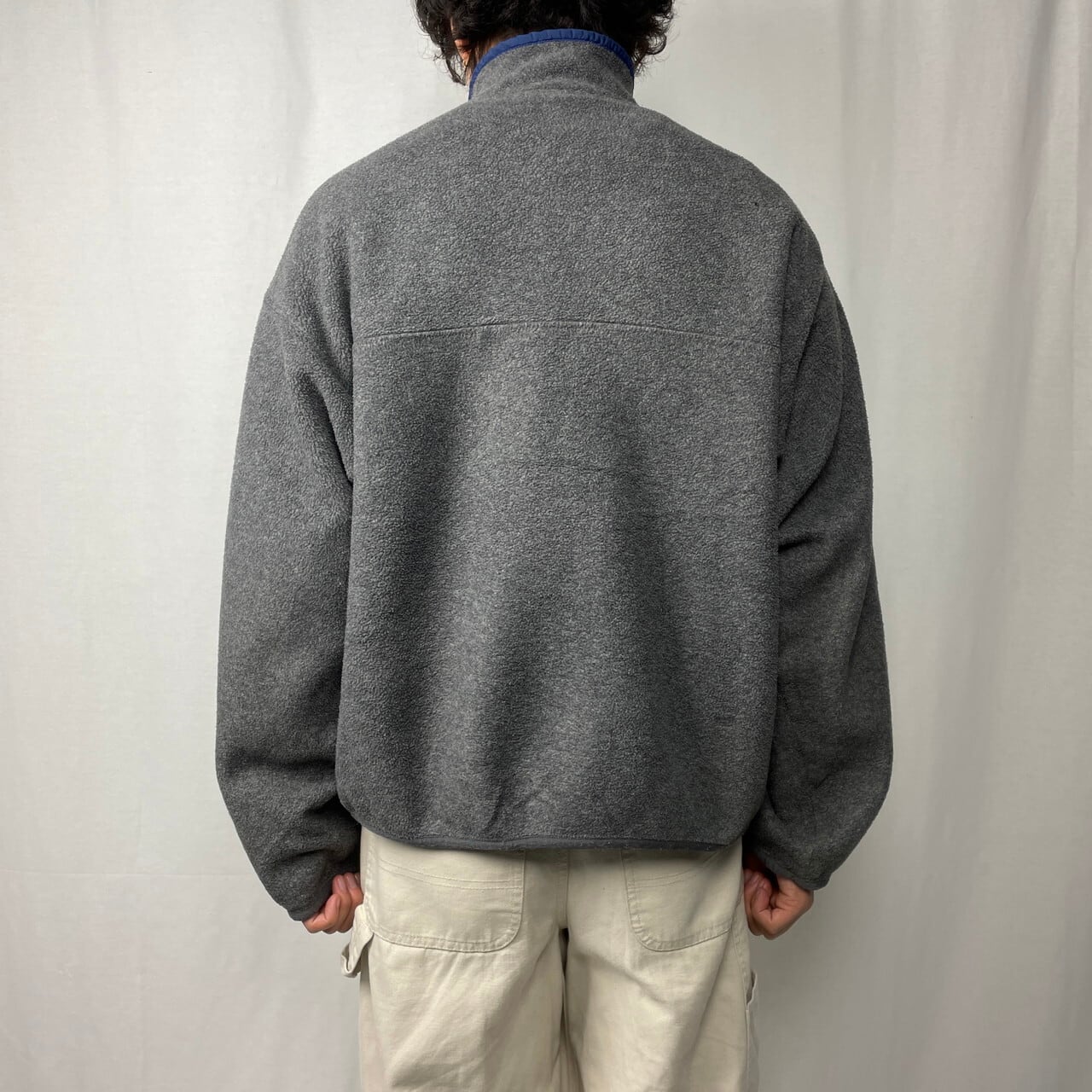 90年代 ジャマイカ製 patagonia パタゴニア スナップT フリースプル