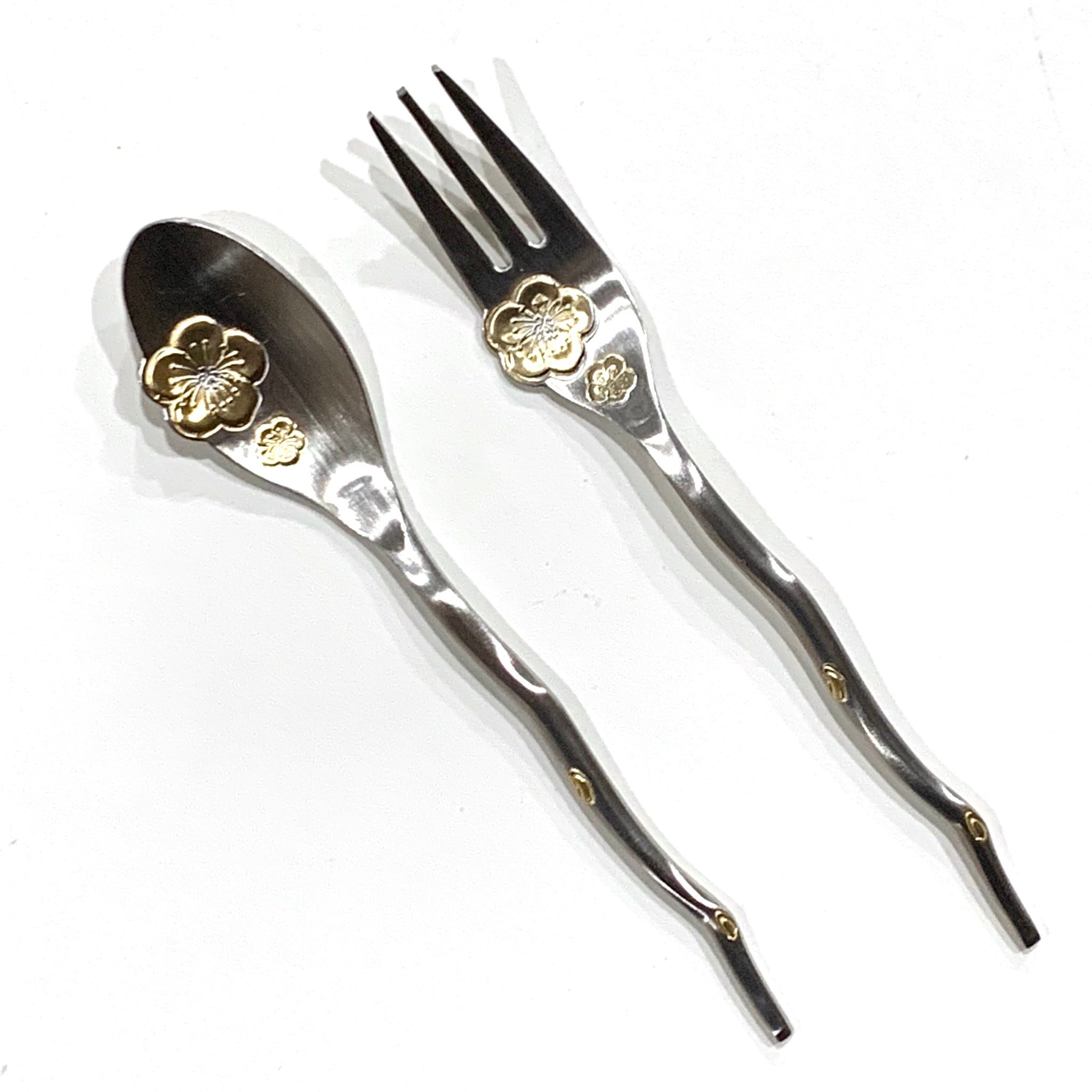 紅梅 スプーン・フォーク | 24to3［西富陶磁器オンラインストア 有田焼