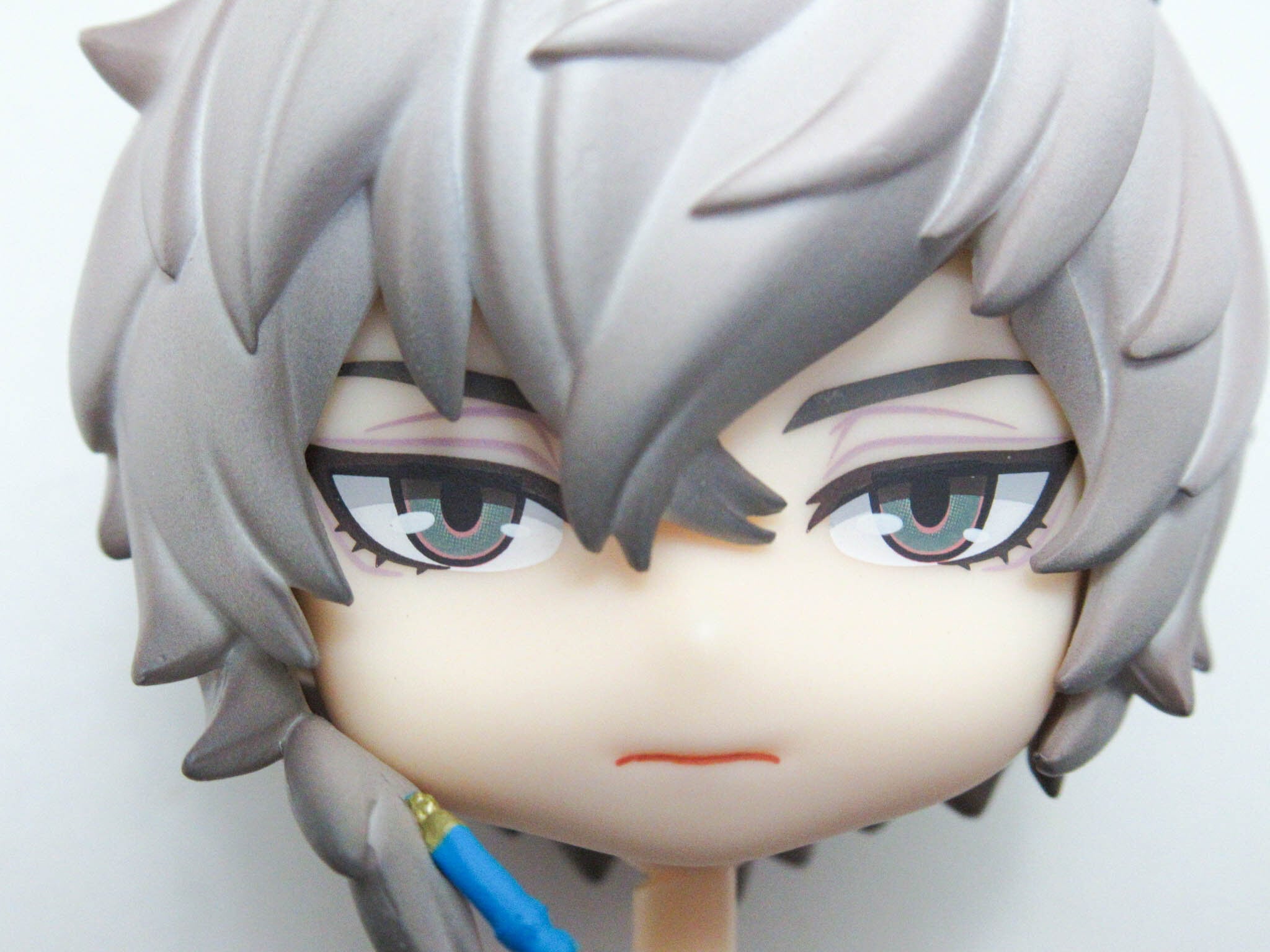 SALE】【1423】 シルバーアッシュ 顔パーツ 普通 ねんどろいど