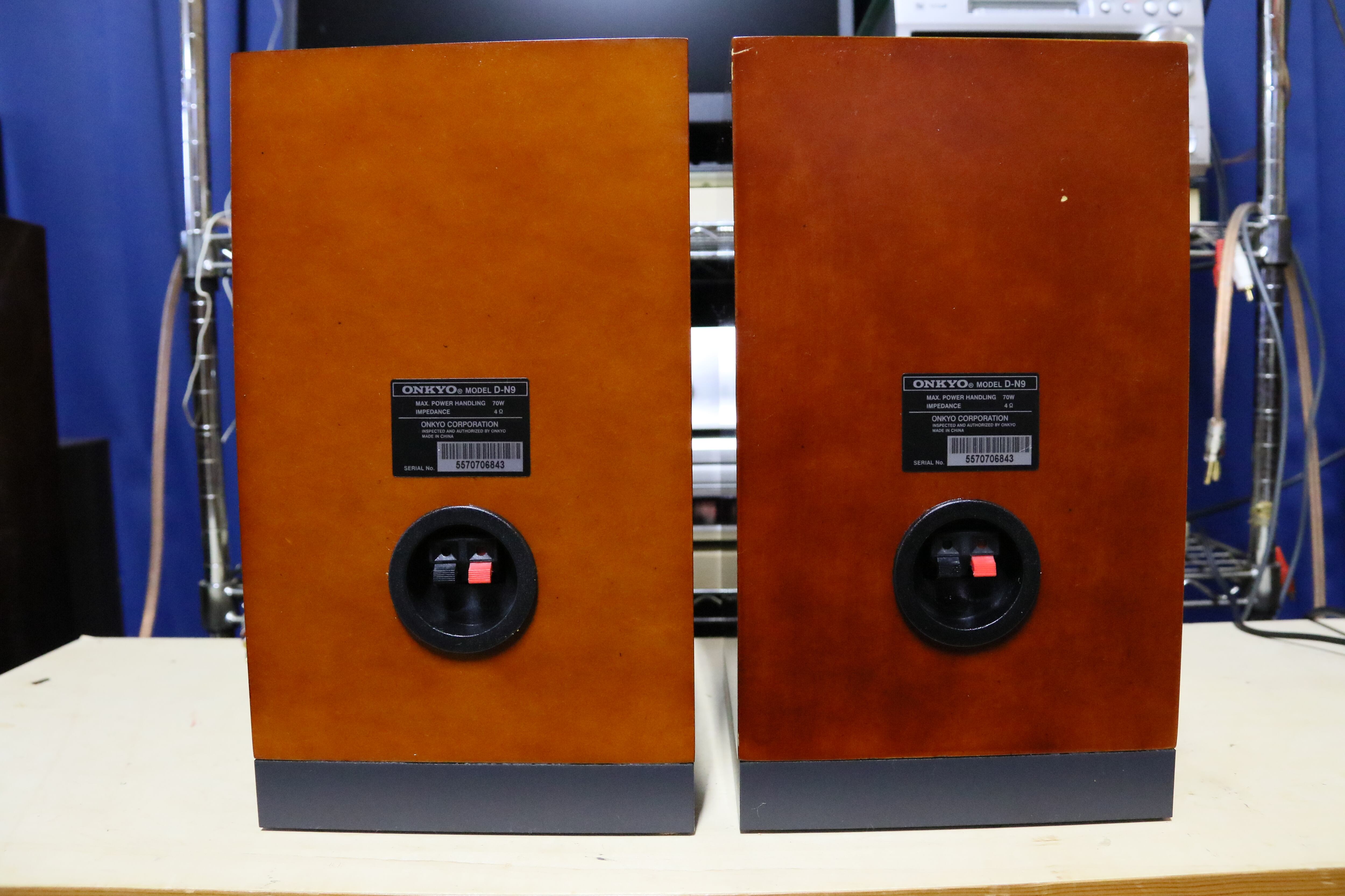 HI-MD搭載、貴重な稼働品！】ONKYO FR-N7X ＆D-N9 CD/MD/ﾁｭｰﾅｰ/ｱﾝﾌﾟ