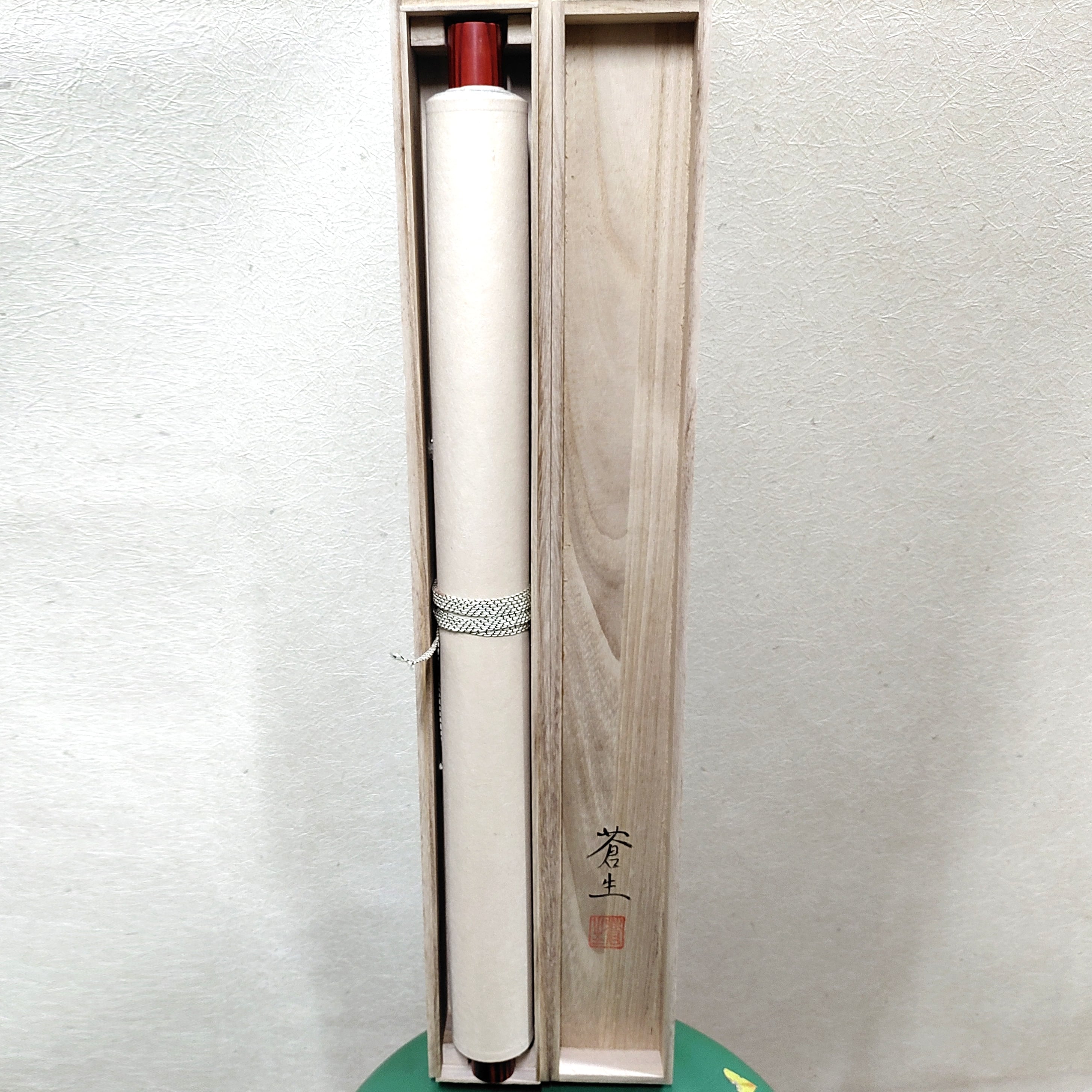 蒼生・『儲かる一峰』・赤富士・掛軸・縁起物・厄除け・No.230503-30