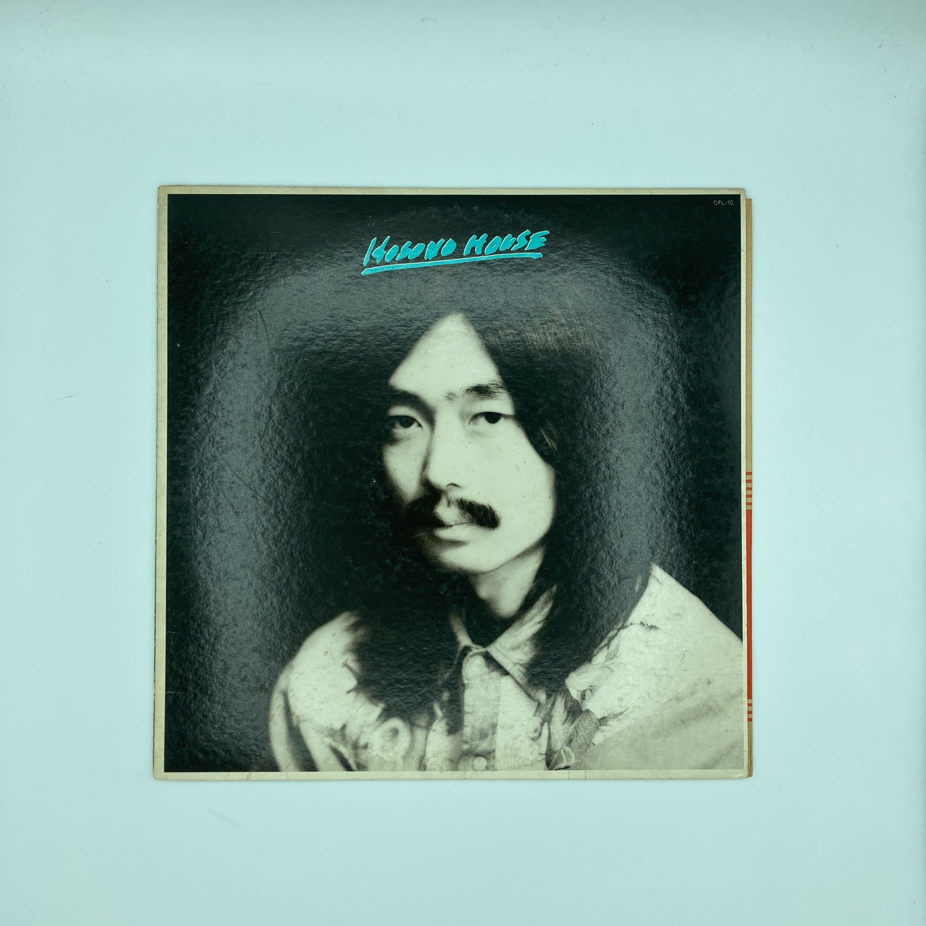細野晴臣 HOSONO HOUSE | HAPPYEND RECORDS&TAPES