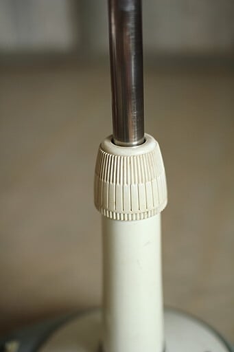 昭和レトロ 東芝 扇風機 ロータリーベース HS型 30㎝ | denbee 古道具