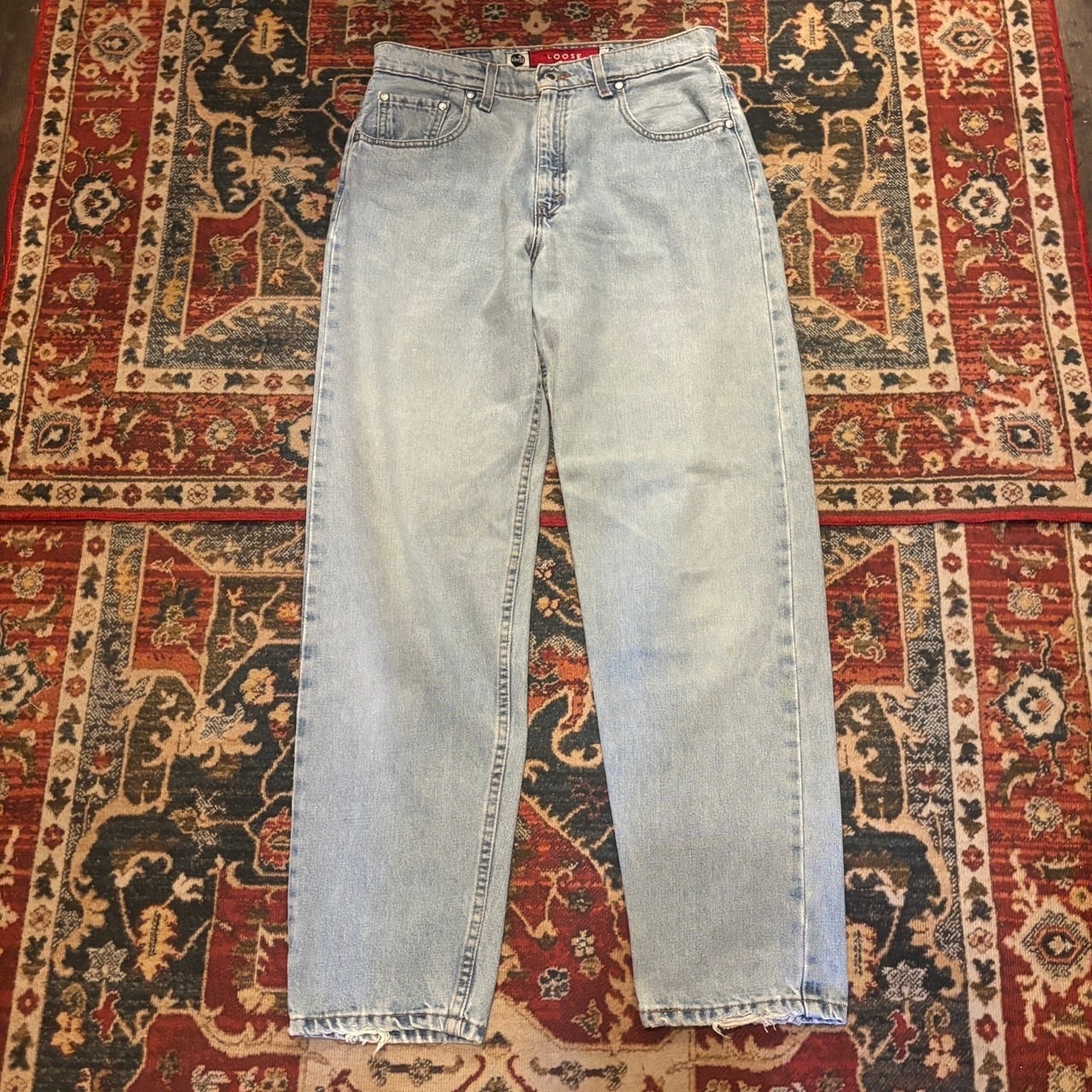 90s USA製 Levi's Silber Tab リーバイス デニムパンツ W36 L32 W92cm