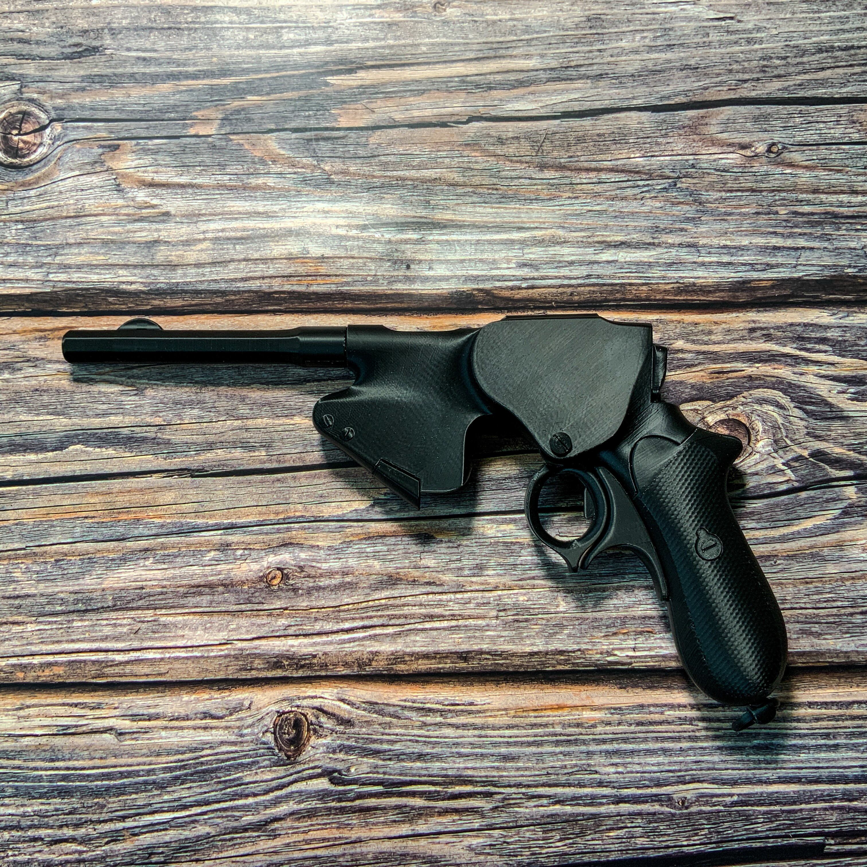 Lauman M1891 lever pistol モデルガン 組立キット | トイガンの最中庵