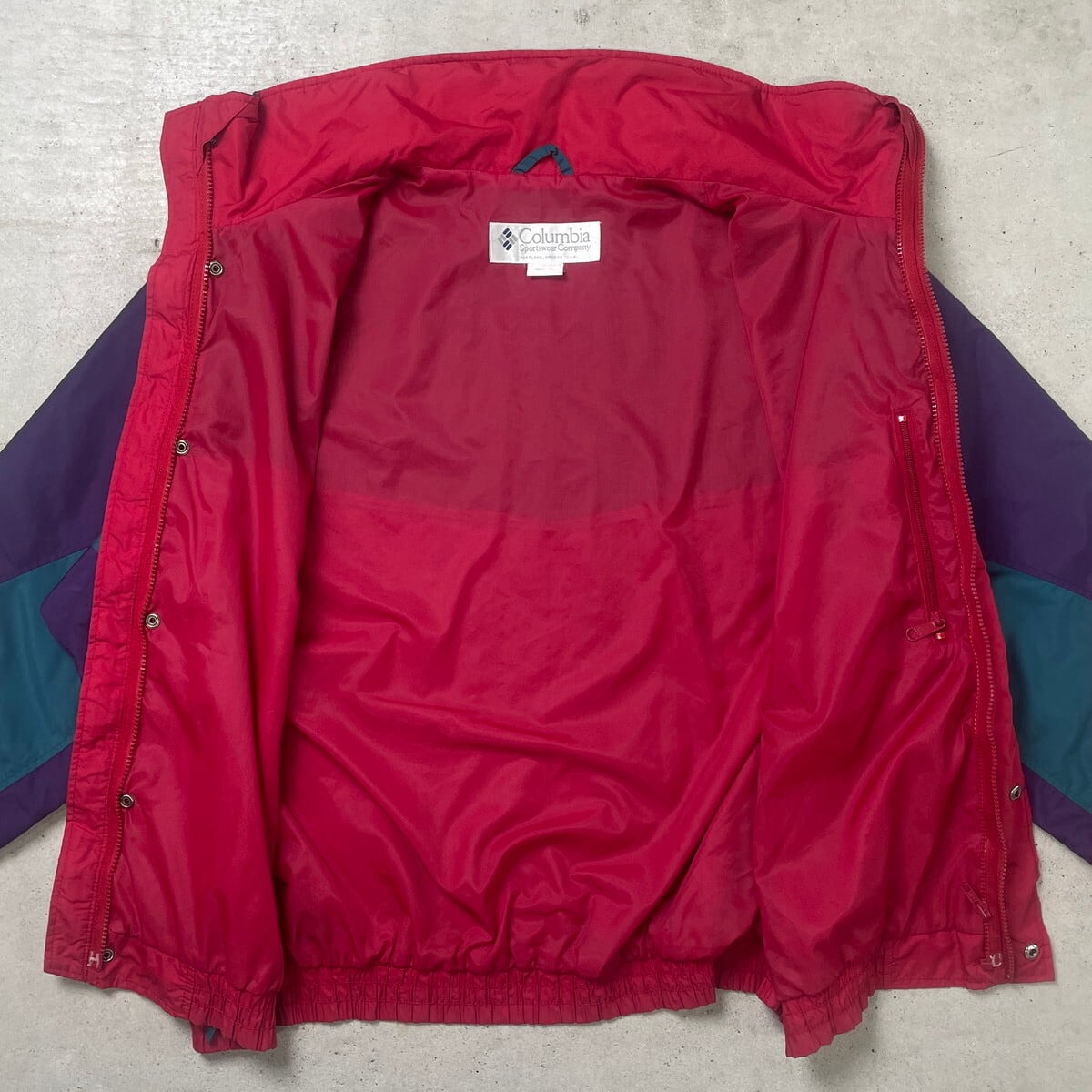 90年代 Columbia Gadzooks コロンビア ナイロンジャケット マウンテン