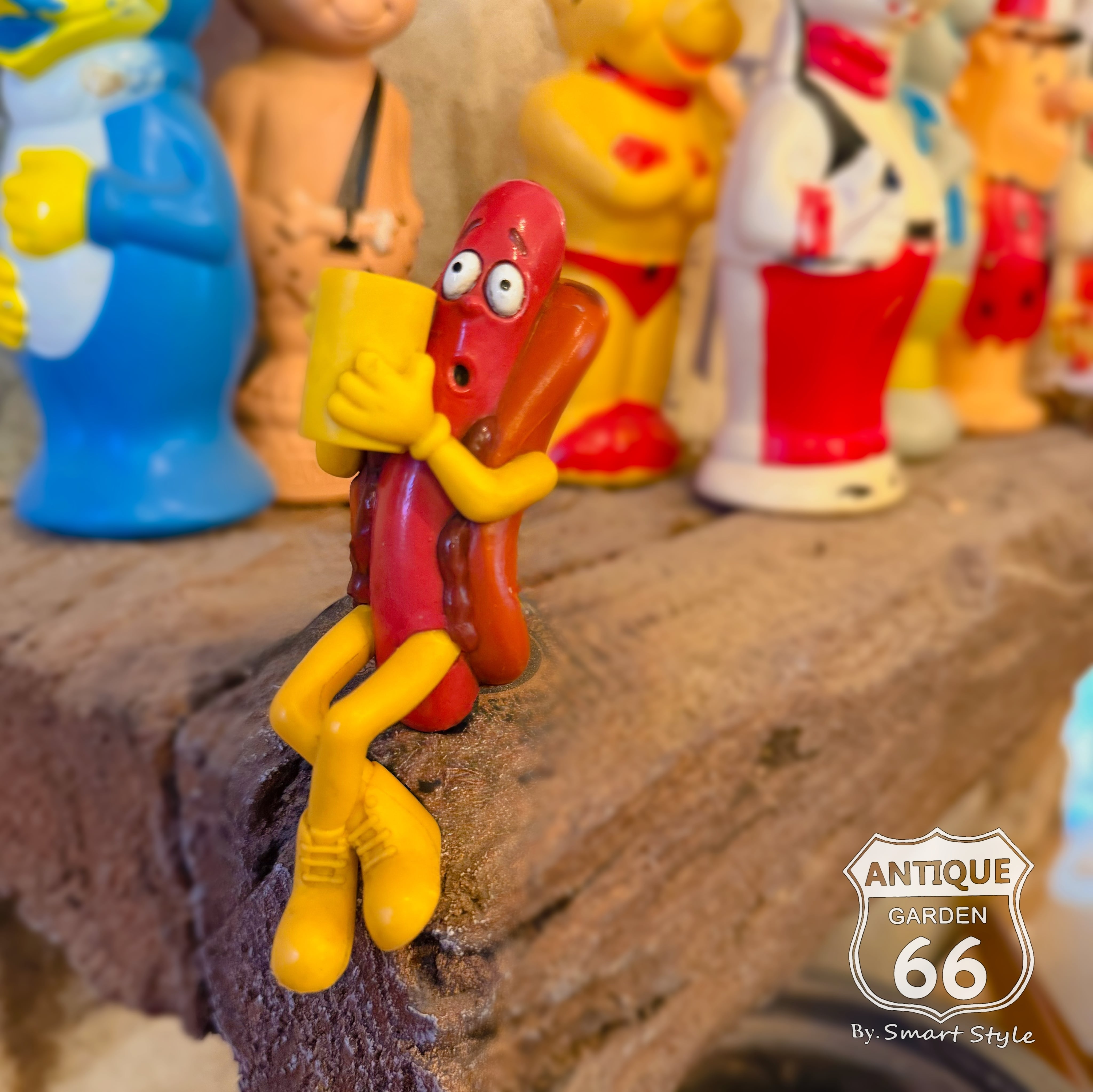 レア ☆ ウインナーシュニッツェル アンテナトッパー ホットドック