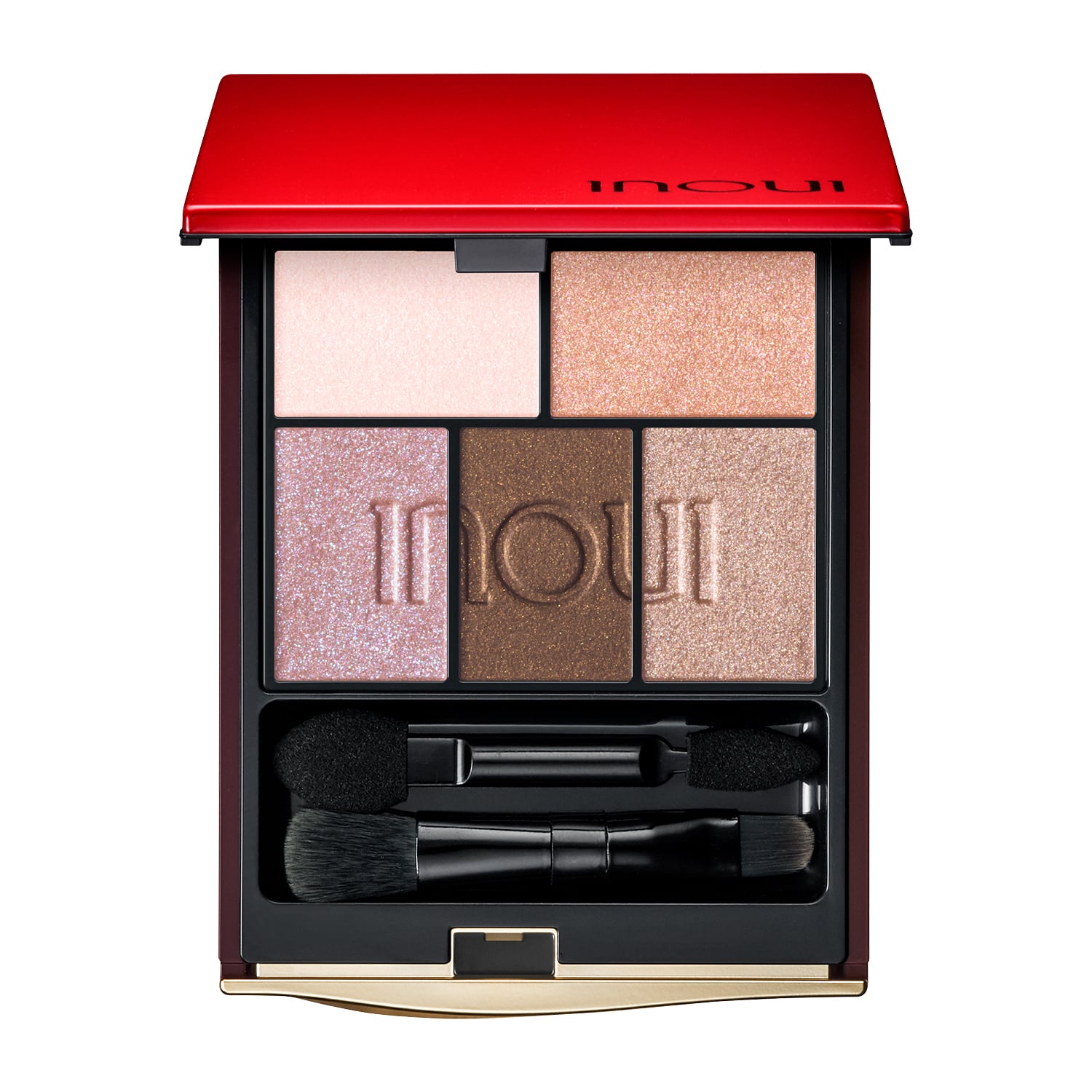 送料無料 資生堂 インウイ アイズ 02 本体 グレイッシュブラウン