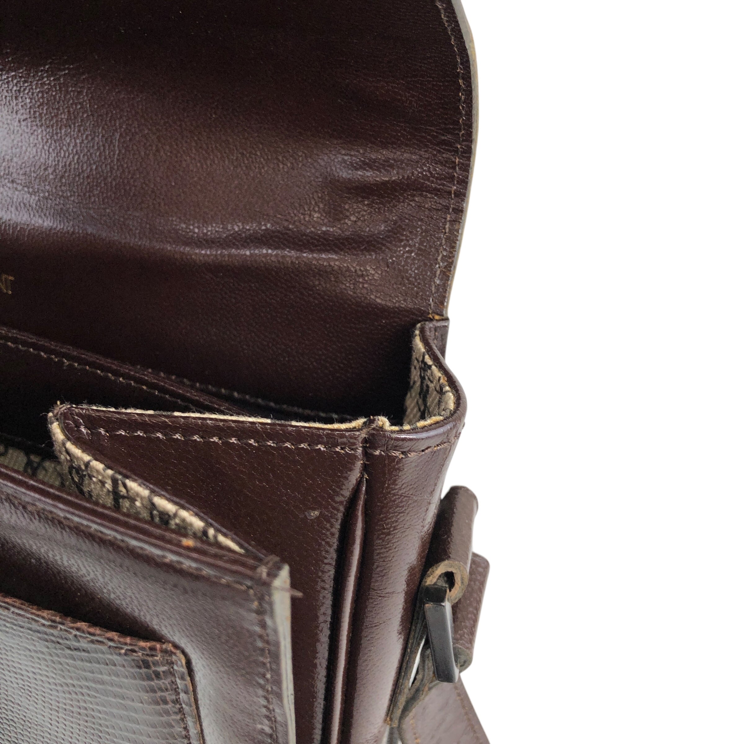 Yves Saint Laurent イヴ・サンローラン ショルダーバッグ ダーク