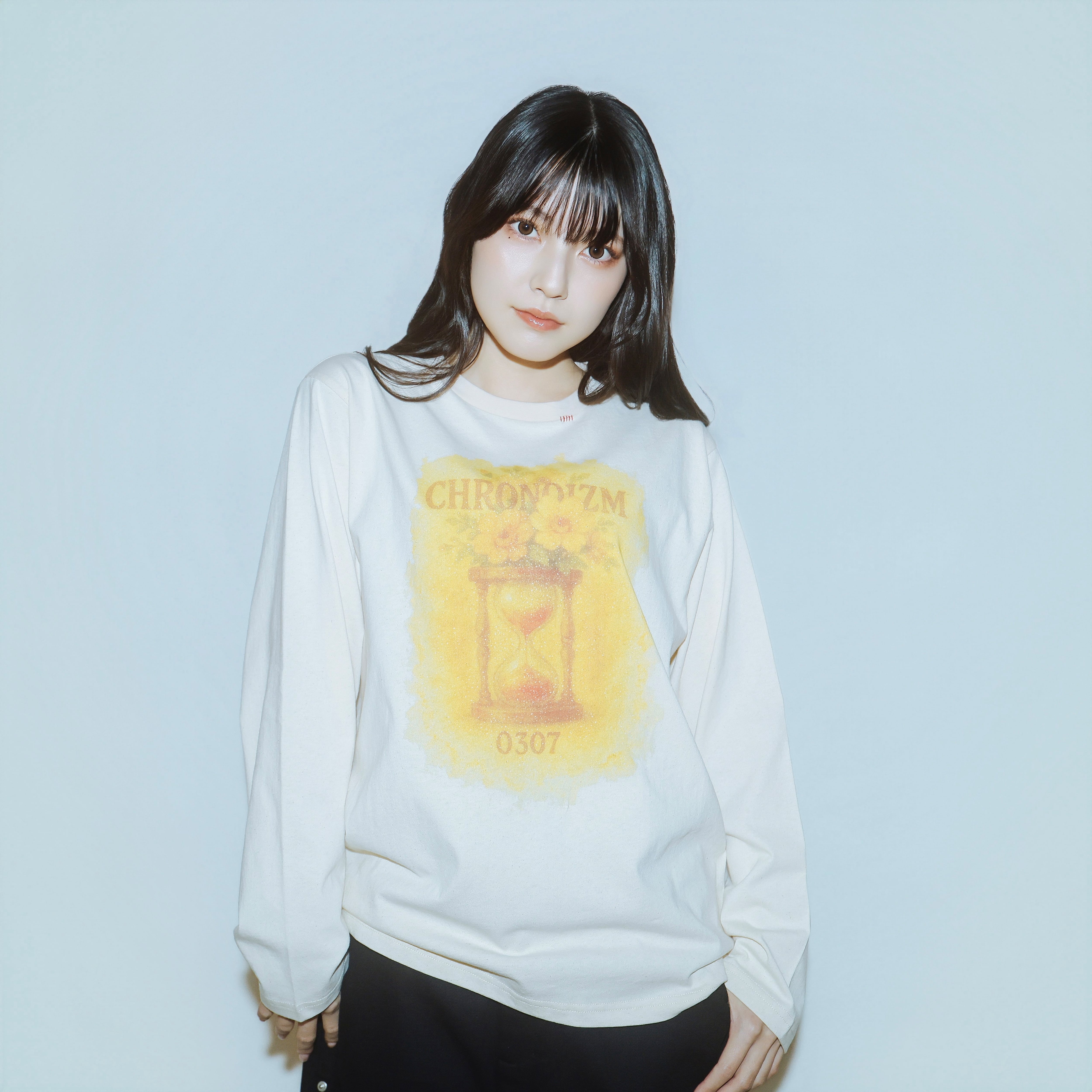 FLOWER L/S TEE | CHRONOIZM