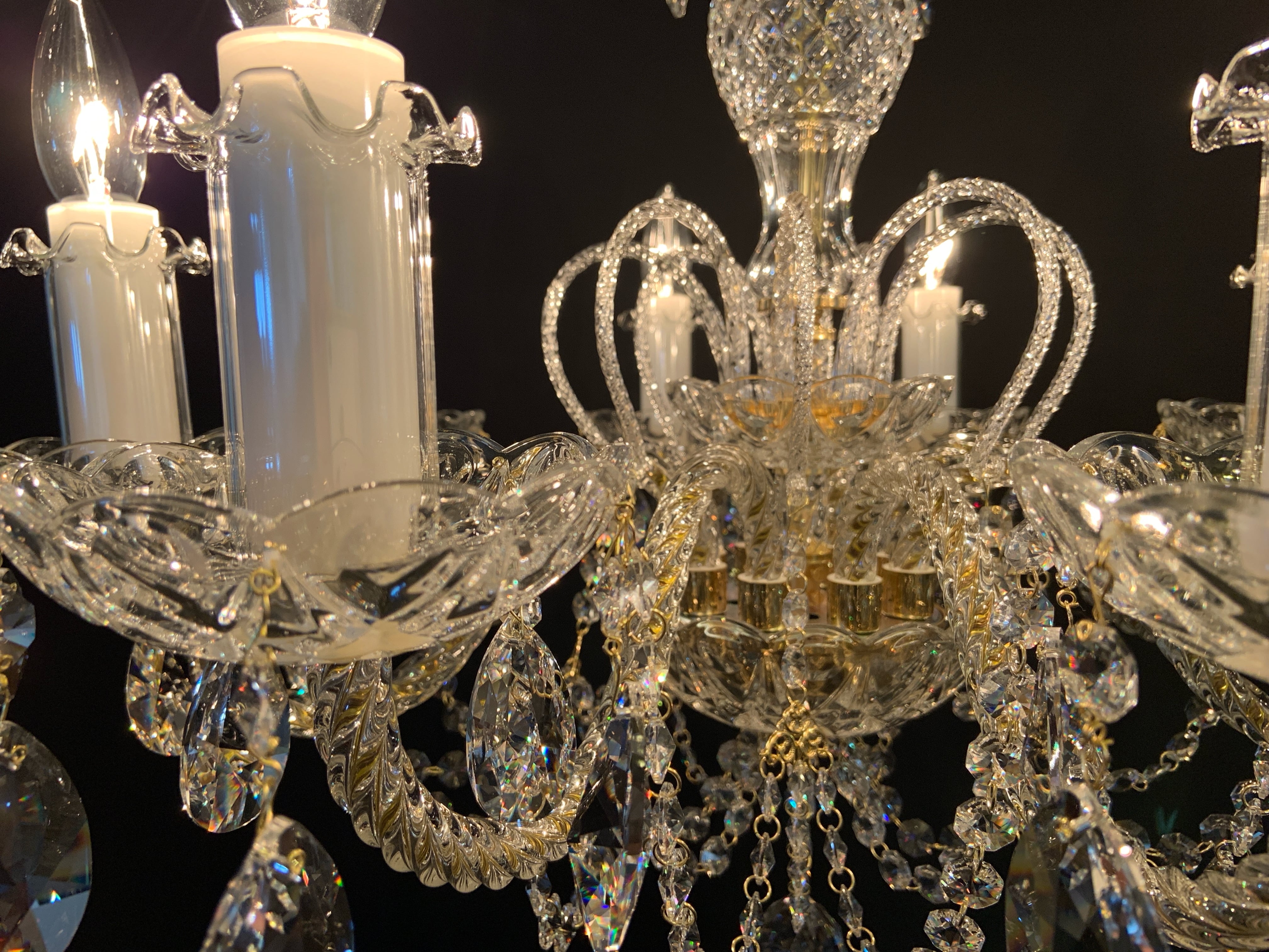 プレシオサ クリスタル シャンデリア ART-120-8PRC | CLASICA