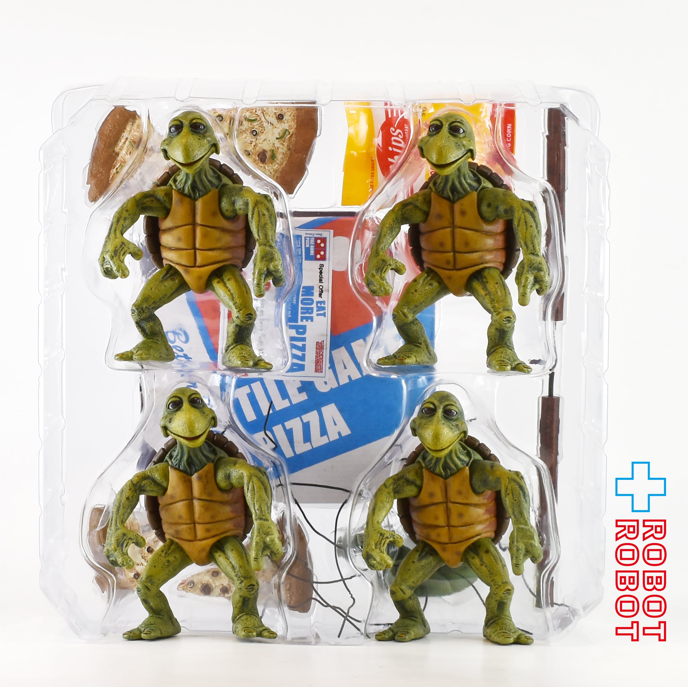ネカ ミュータントタートルズ II アクセサリーセット NECA TMNT 映画