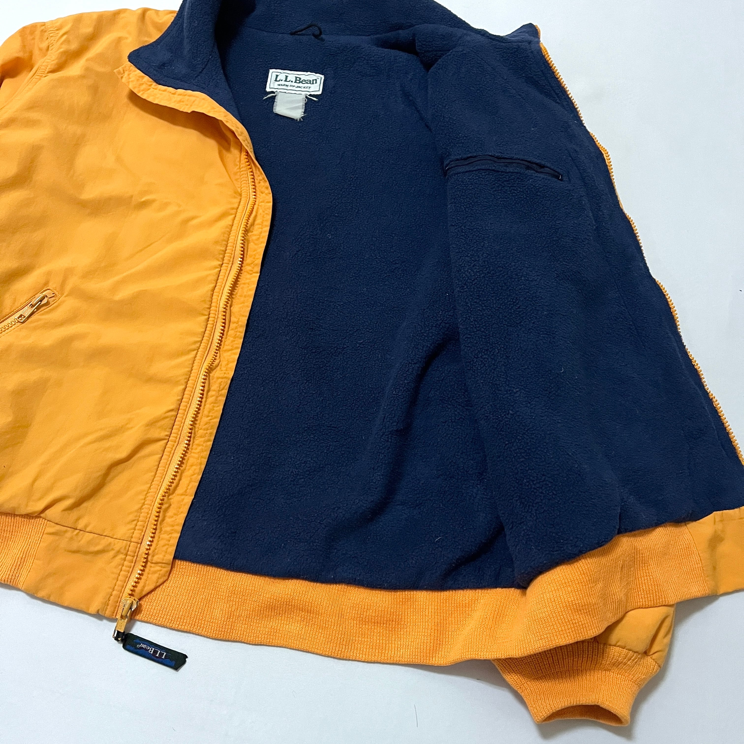 90s L.L.Bean ウォームアップジャケット エルエルビーン | BANCA