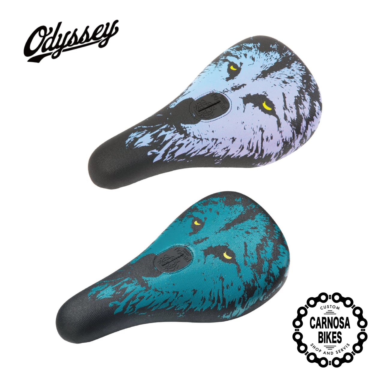 ODYSSEY】 MIKE AITKEN NIGHTWOLF PIVOTAL SEAT [マイク・エイケン