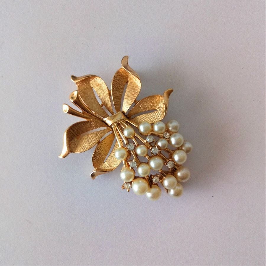 Trifari トリファリ ヴィンテージブローチ #58 | アンティーク