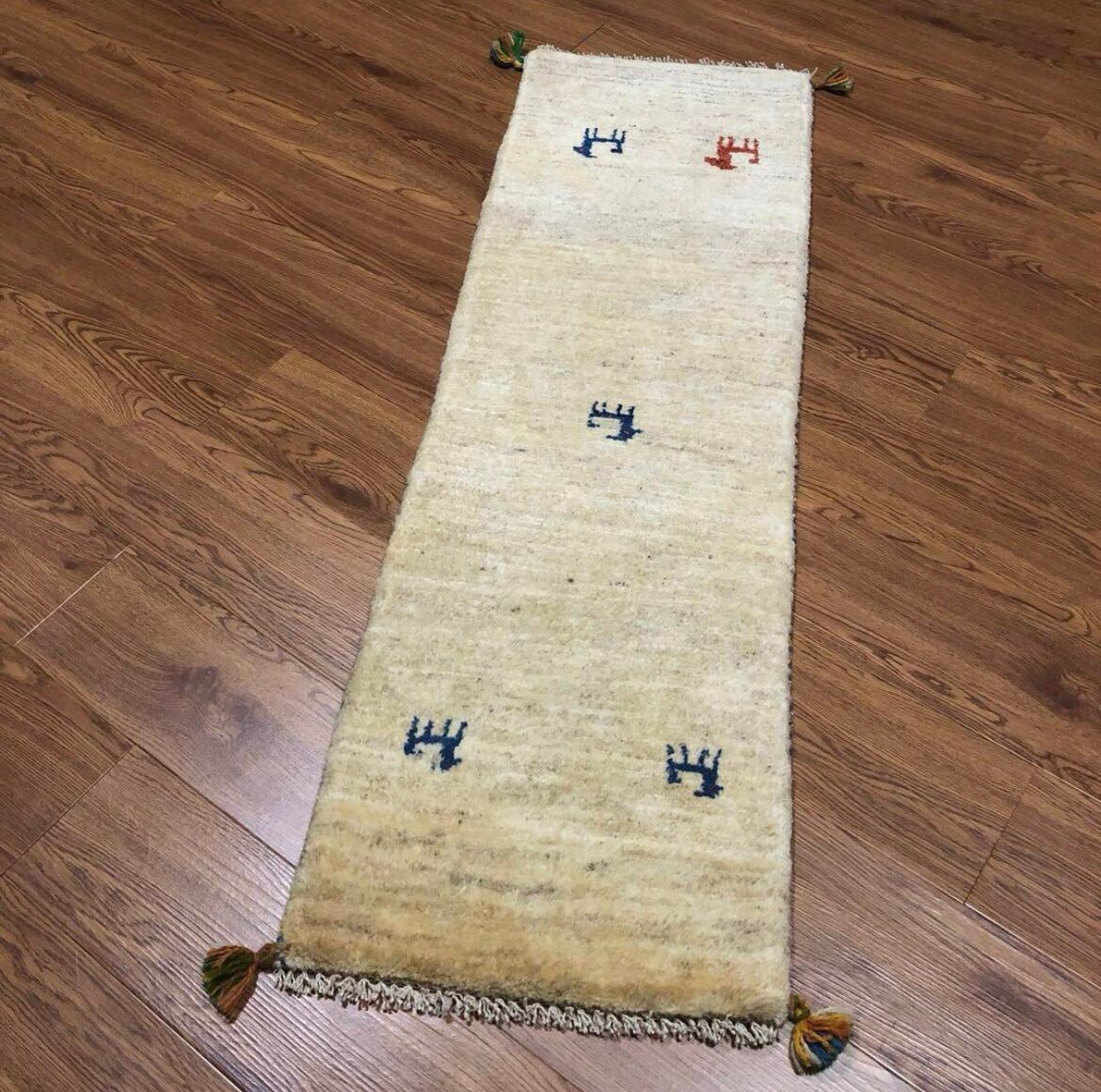 ペルシャギャッベ( ギャベ )ラグ ベッドサイド 廊下 ランナー No.GK