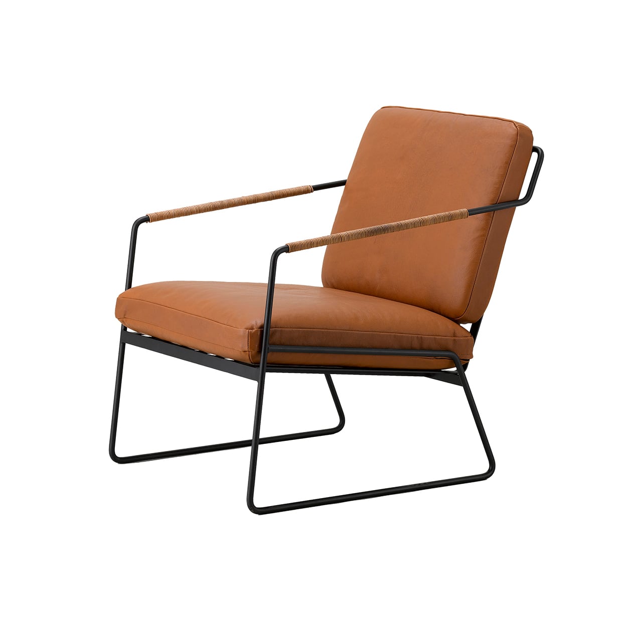 くつろぎのラウンジチェア【FEL2403 FB-B】feliceラウンジチェア 1人