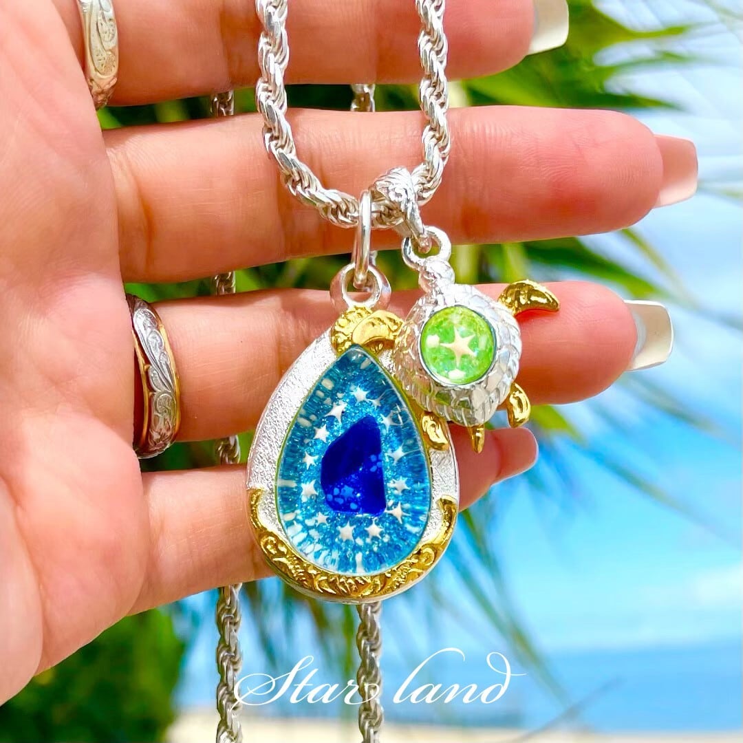 チェーン別売り】☆組み合わせ自由☆シルバーゴールド ドロップ