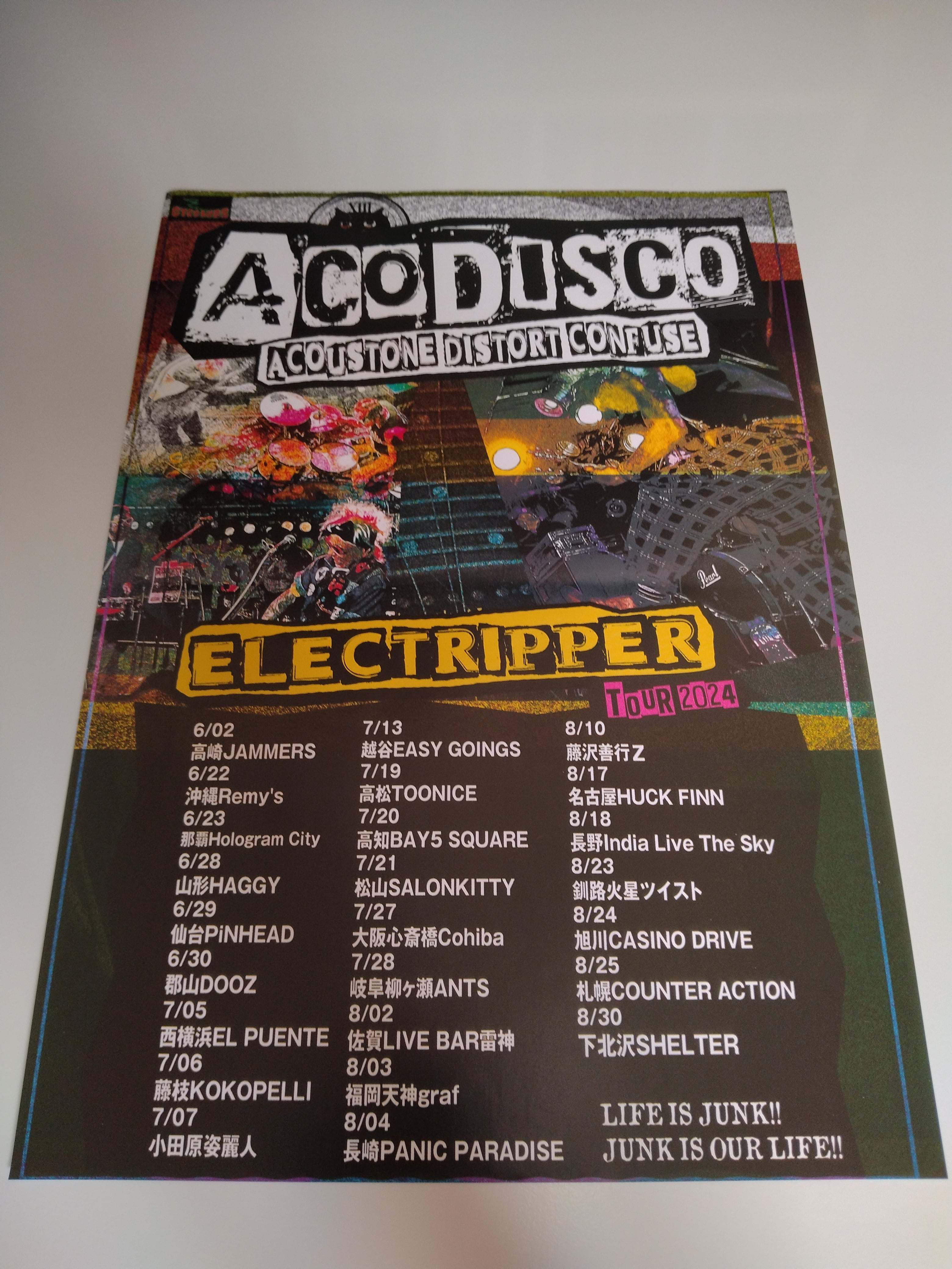 GASTUNK/UNDER THE SUN | RECORD SHOP CONQUEST/レコードショップコン