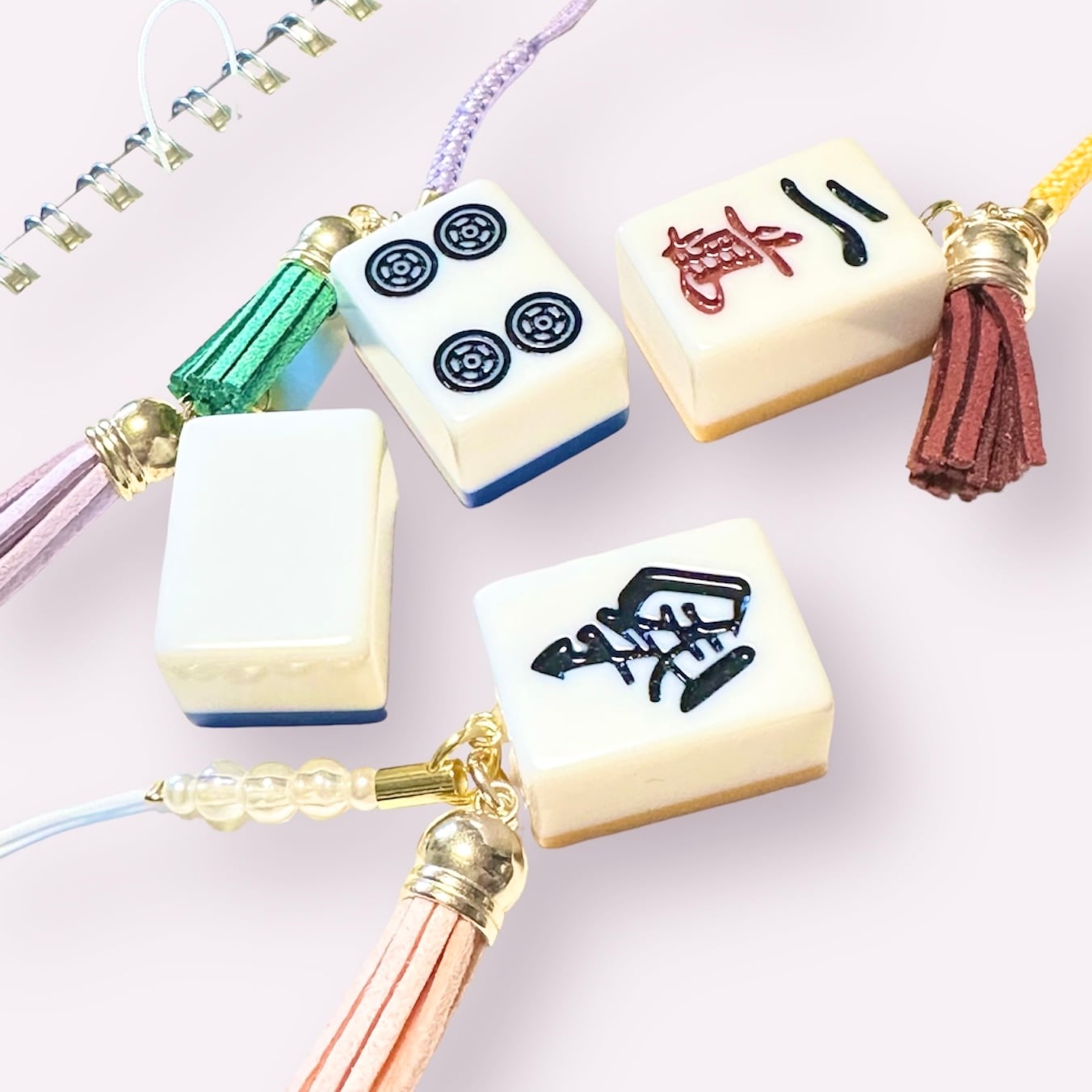 麻雀牌ストラップ | ハンドメイドpino