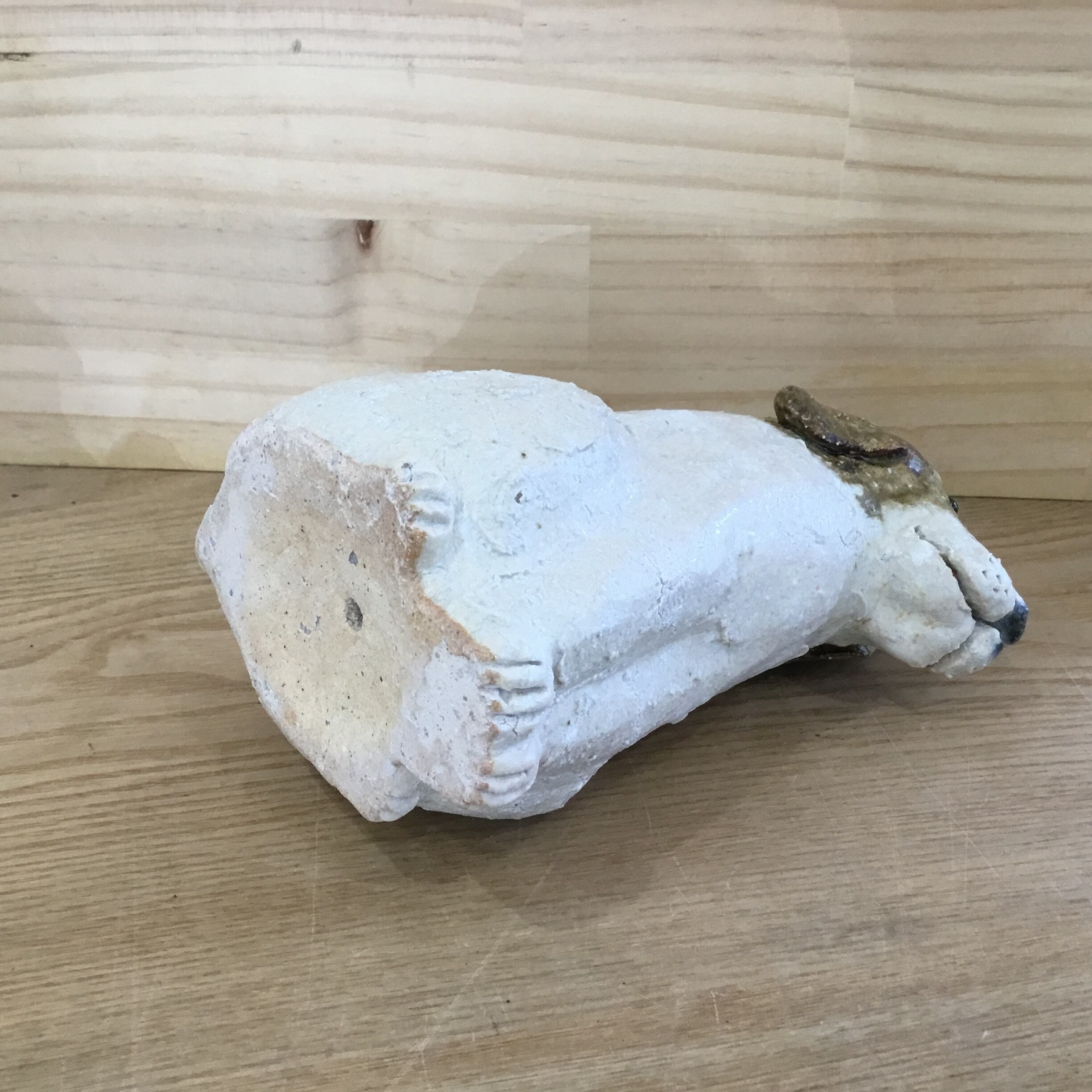 信楽焼 親犬 幸生窯 前川幸生作 | 趣味の園芸と陶器山竹