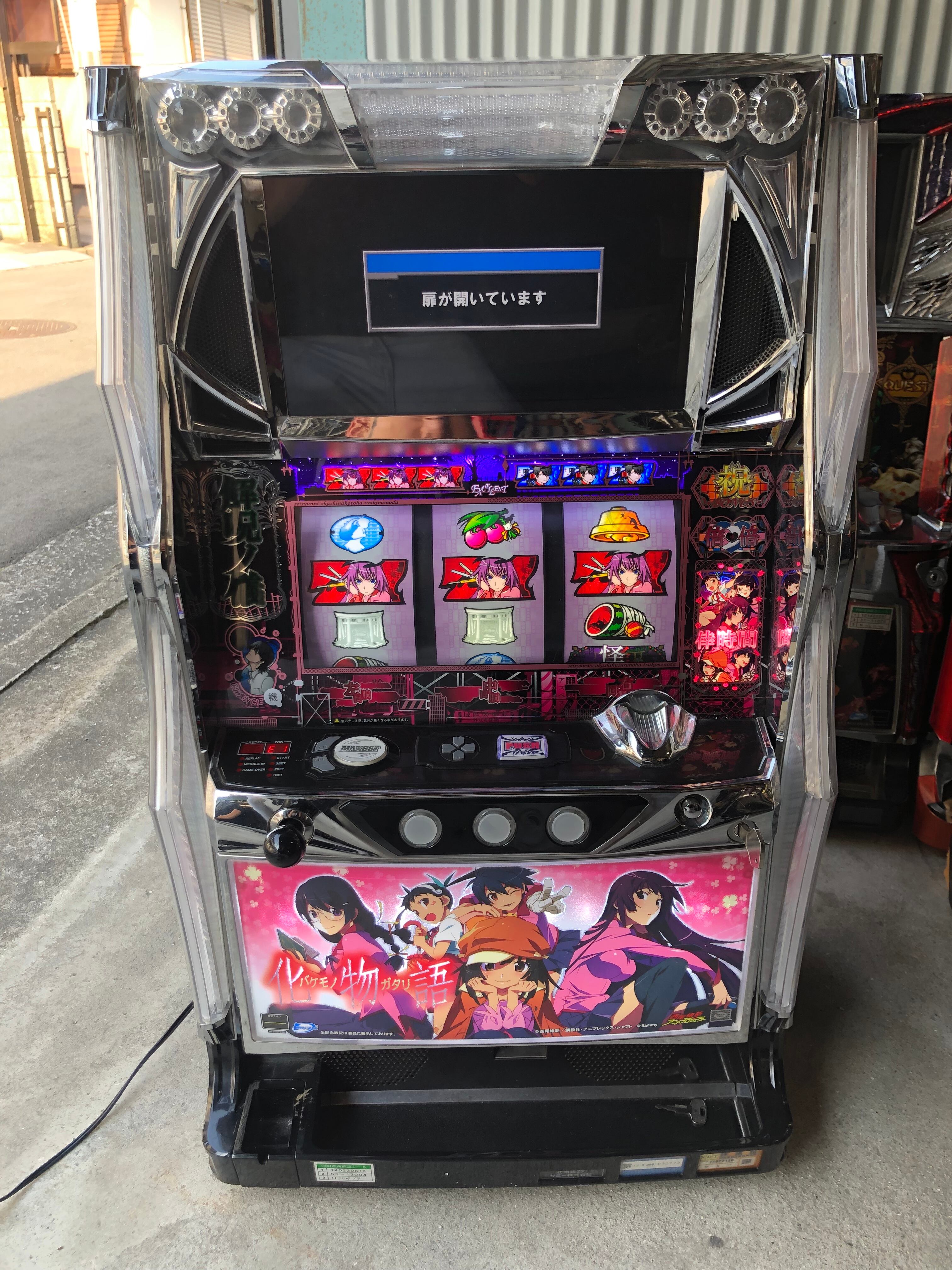 化物語 ZX サミー スロット台 | ALLgarage