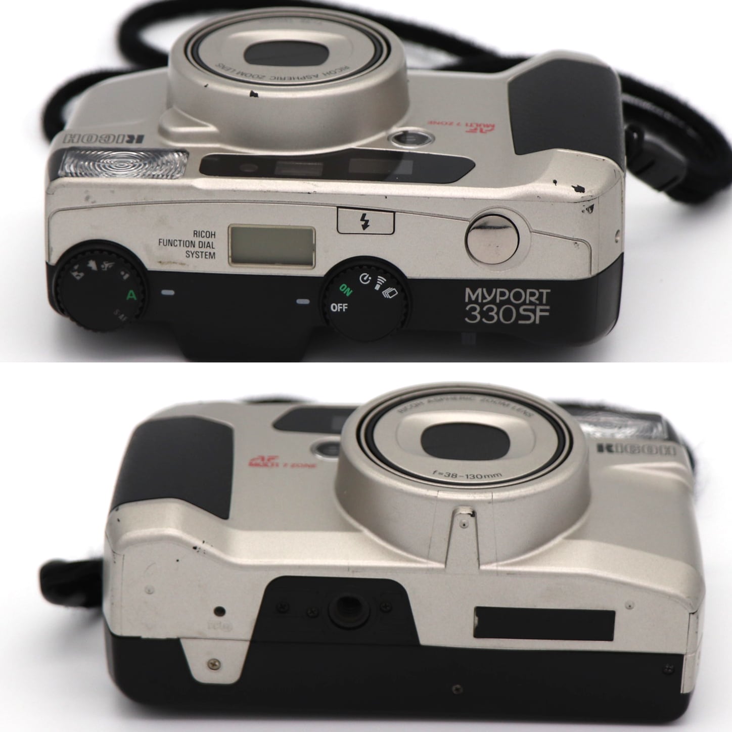 RICOH・リコー・ジャンクカメラ・MULTI 7 ZONE・フィルムカメラ・No