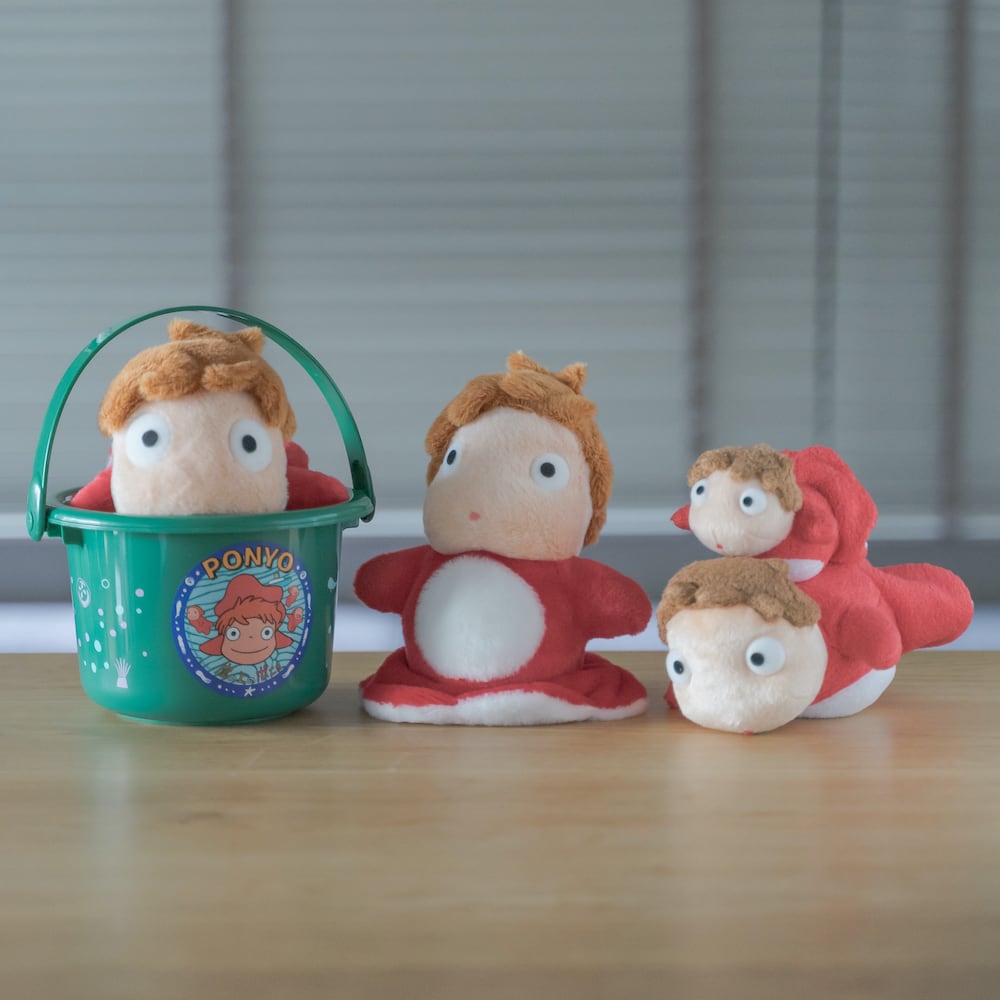 崖の上のポニョ ぬいぐるみ ふかふかポニョ マスコット（3336） | す